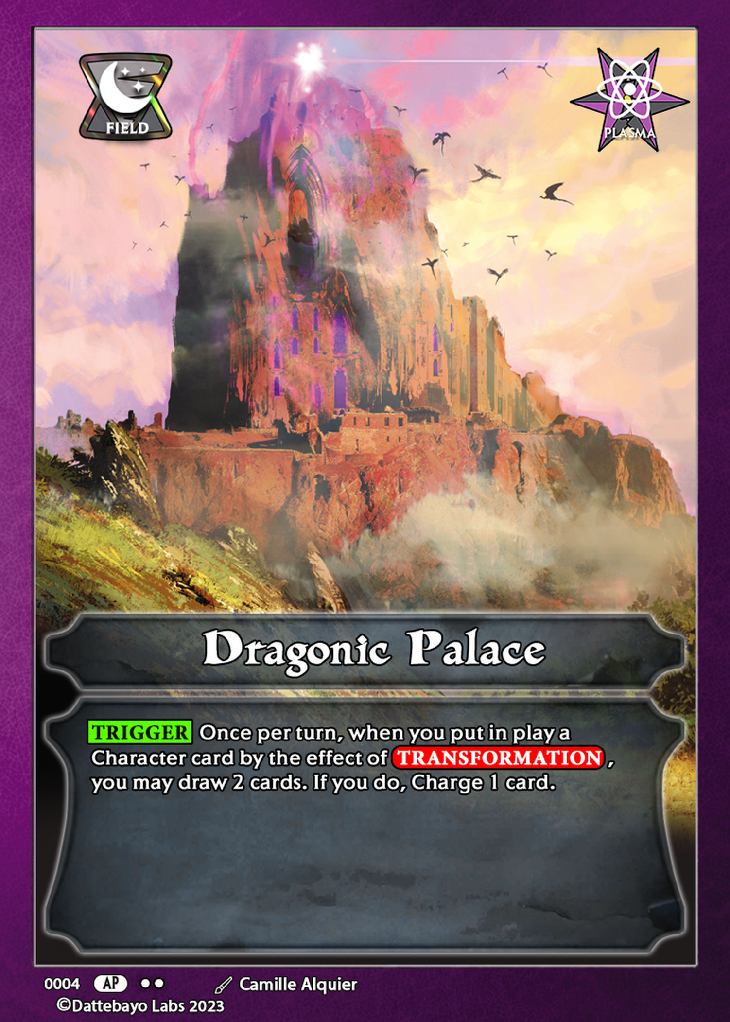 Dragonic Palace