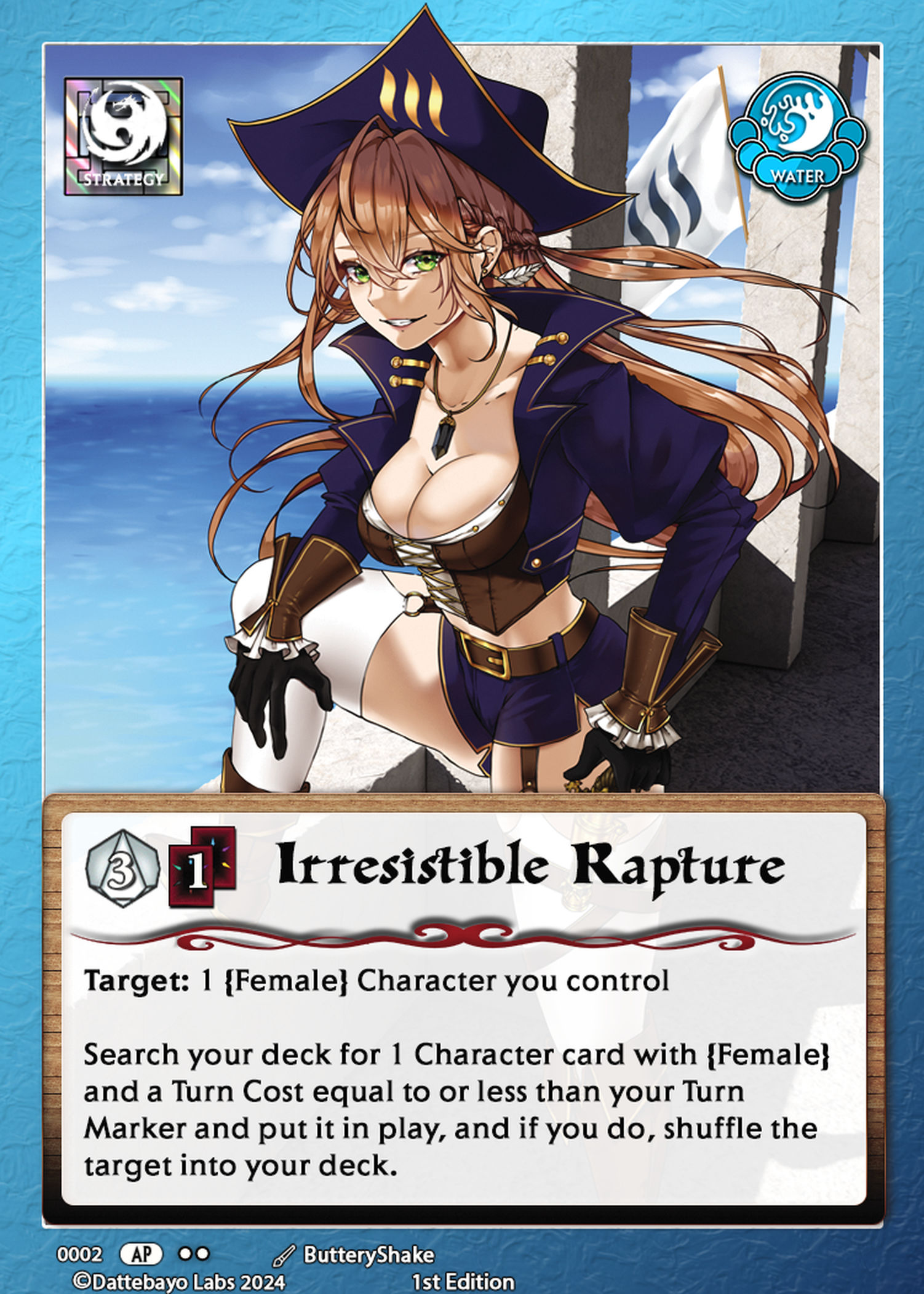 Irresistible Rapture