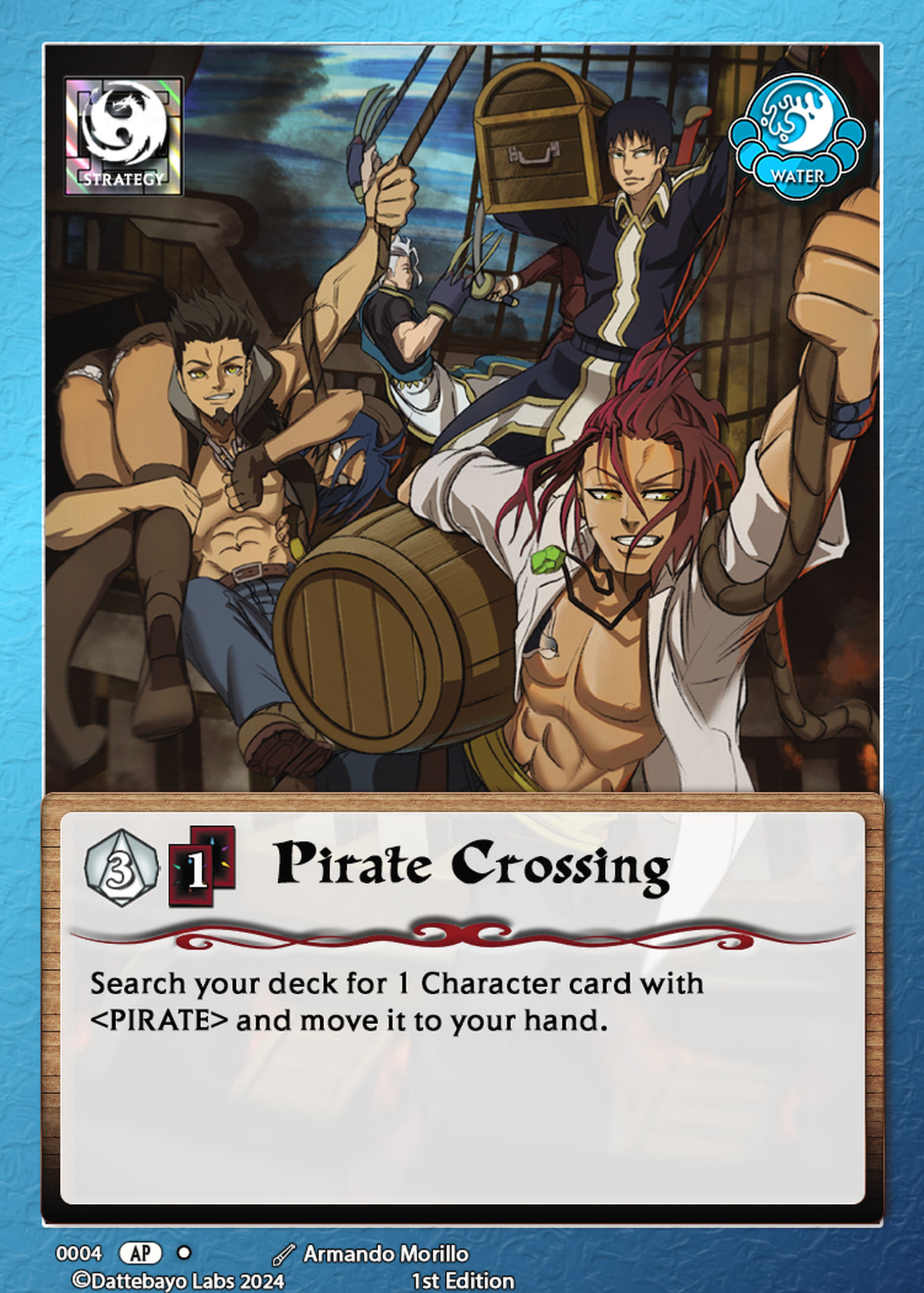 Pirate Crossing