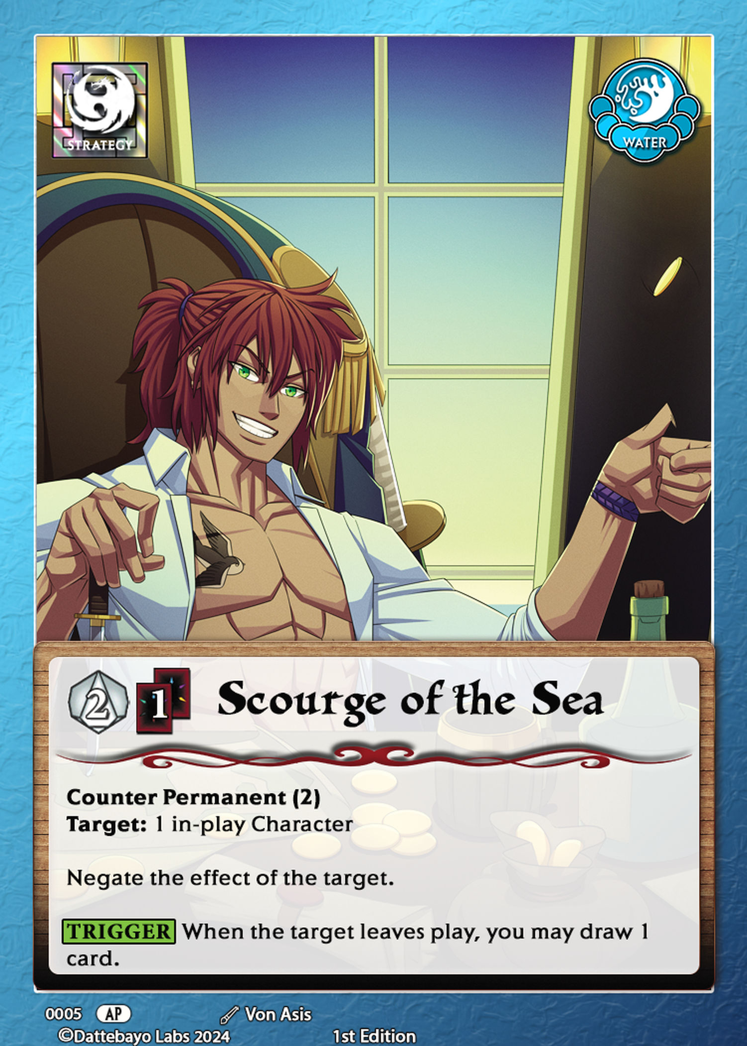 Scourge of the Sea