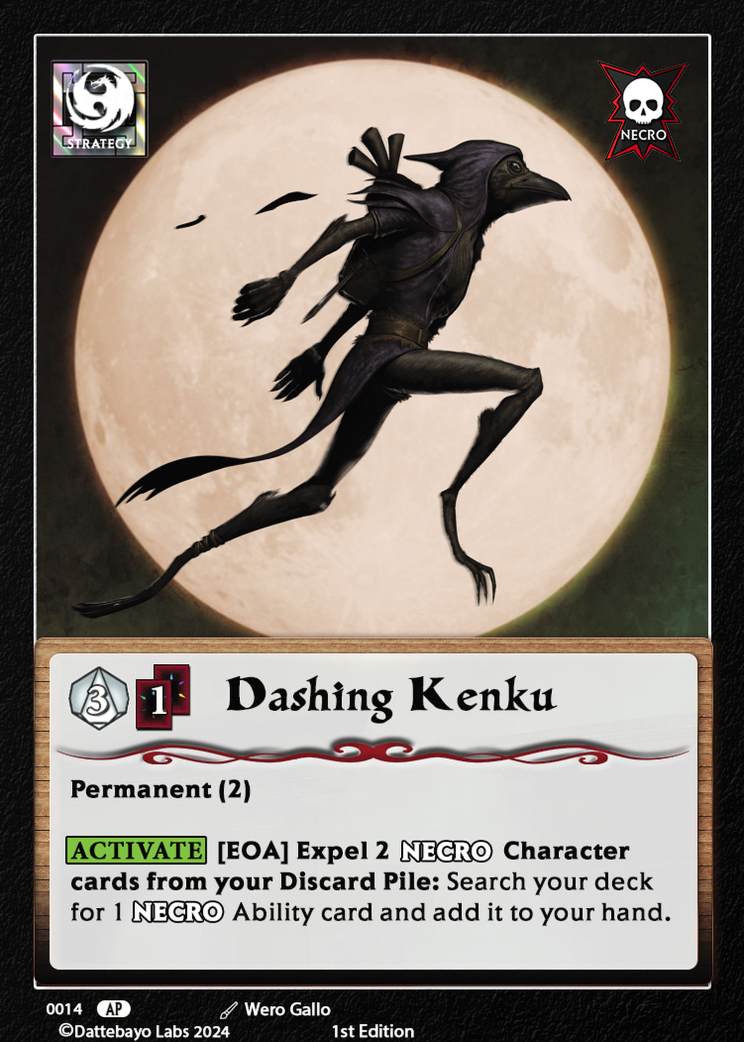 Dashing Kenku
