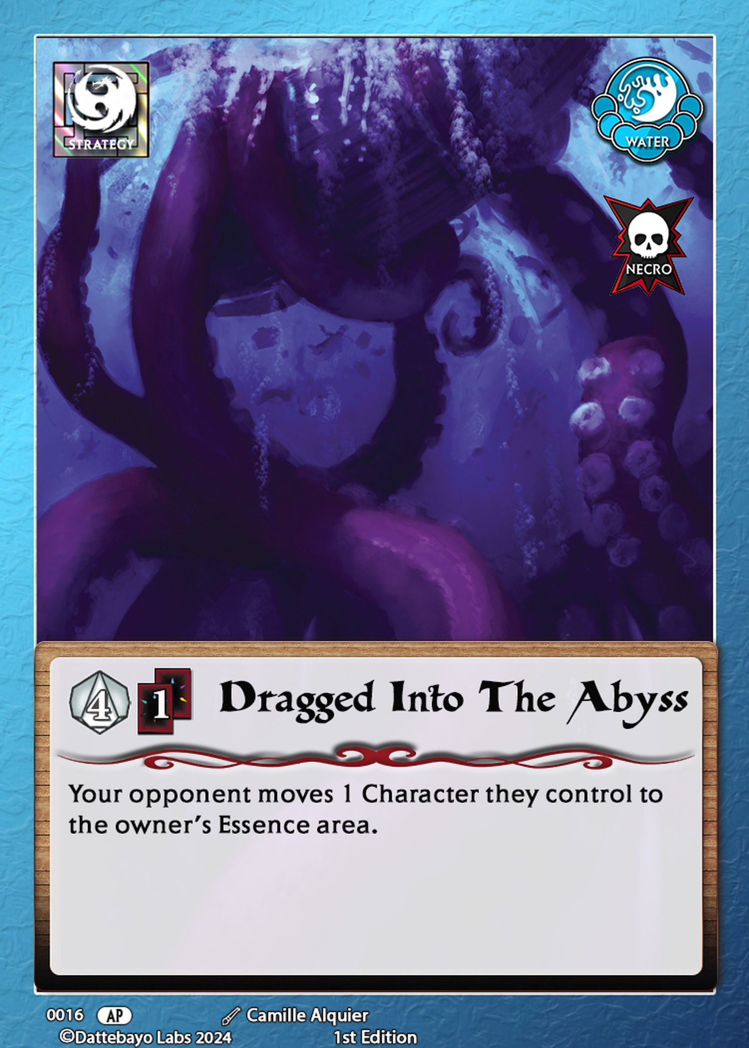 Dragged Into The Abyss