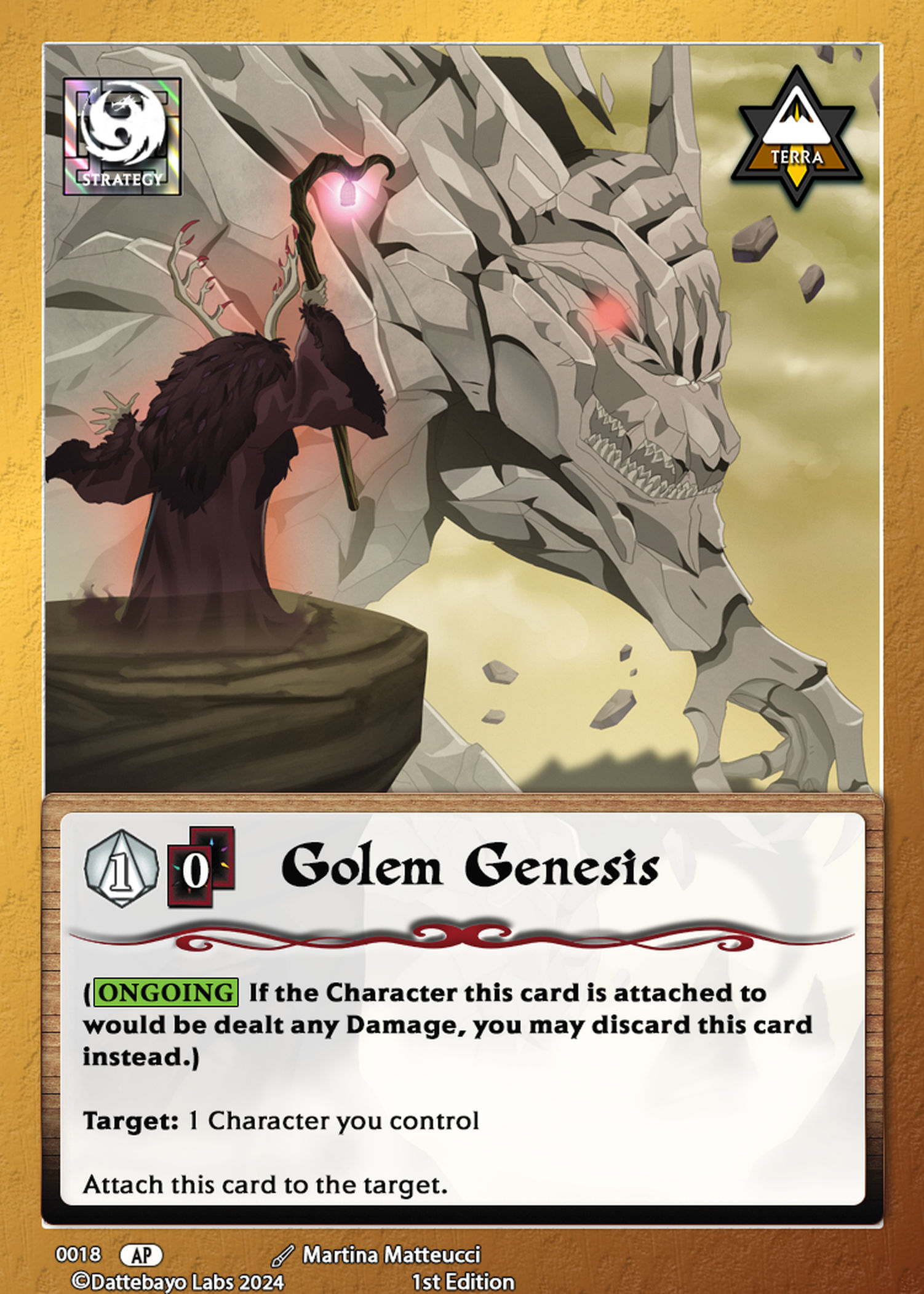 Golem Genesis