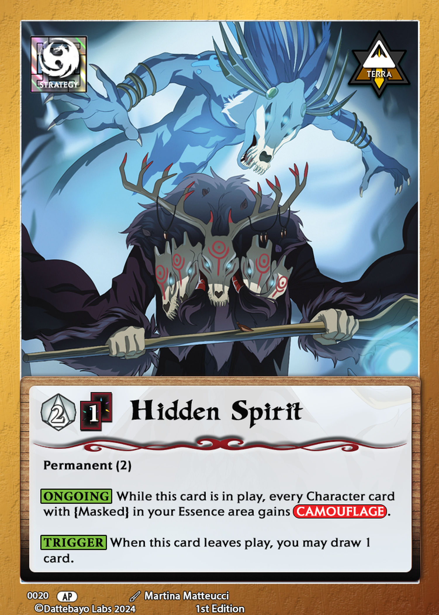 Hidden Spirit