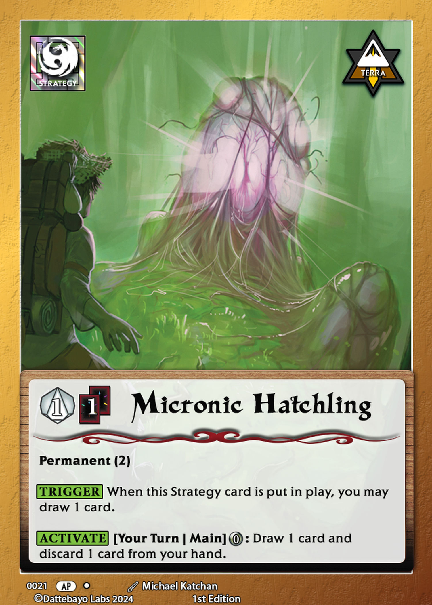Micronic Hatchling