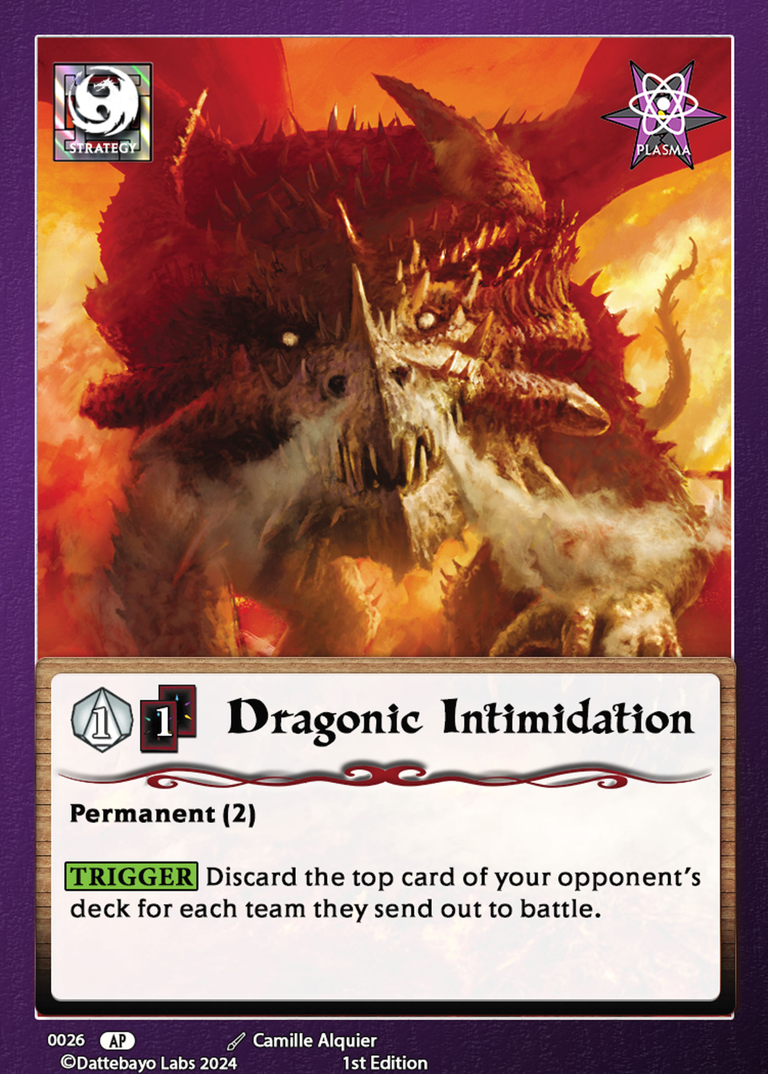 Dragonic Intimidation