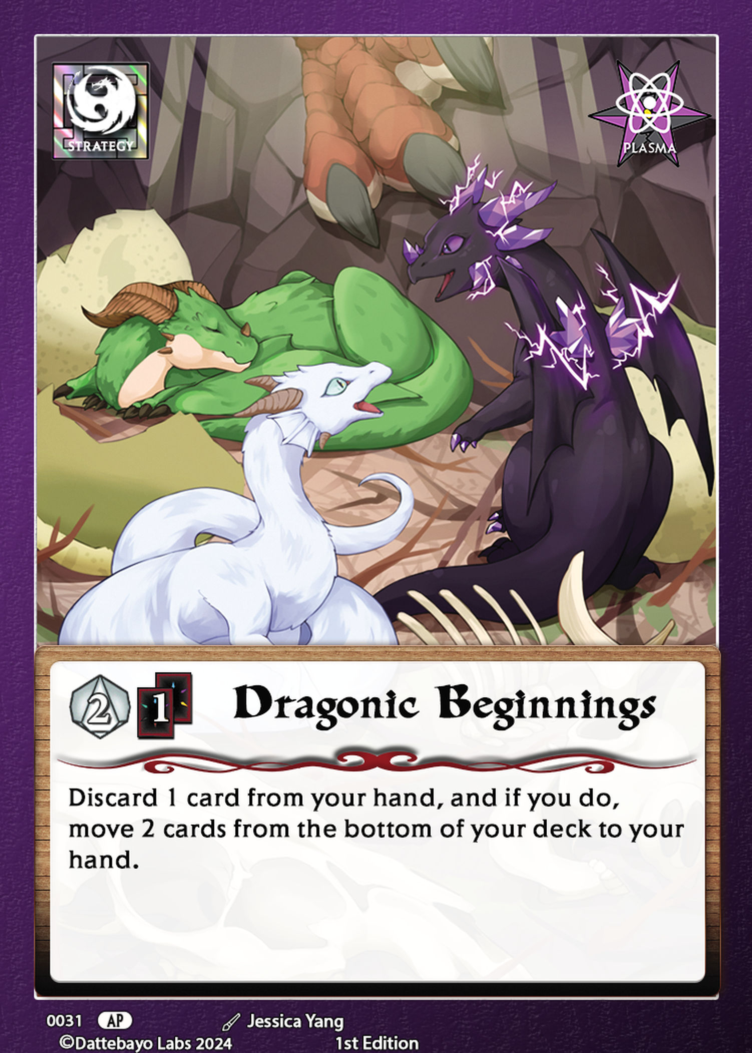Dragonic Beginnings