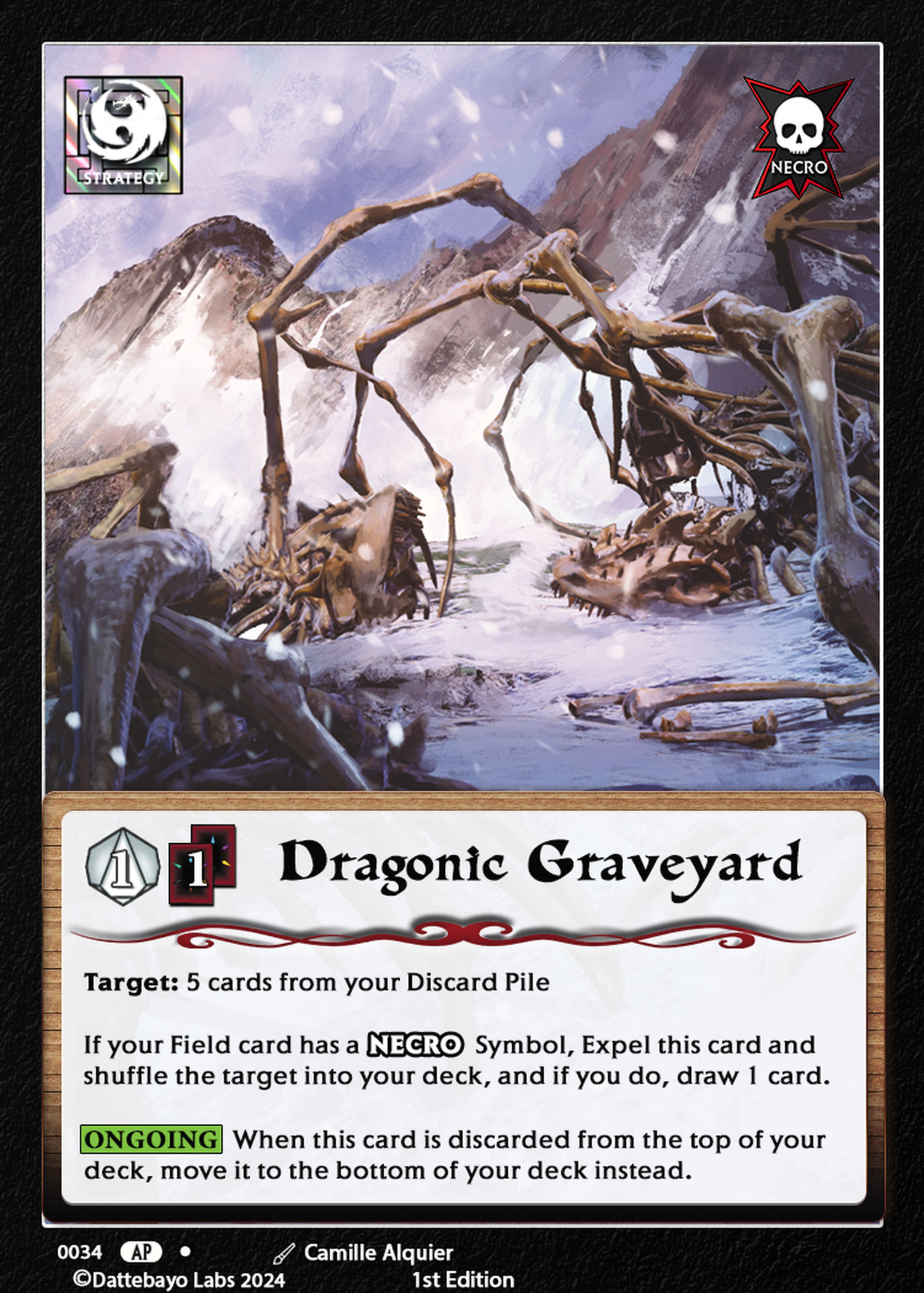 Dragonic Graveyard