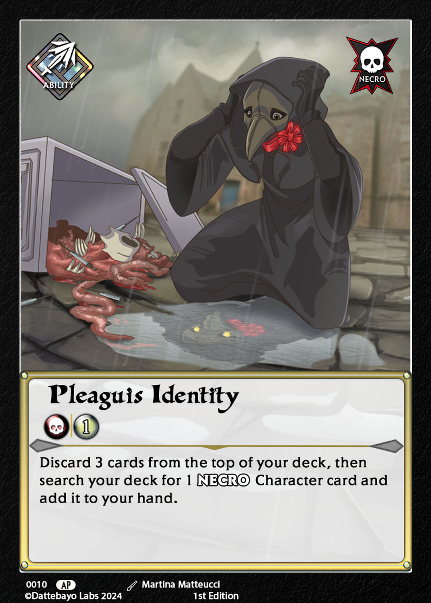 Pleaguis Identity