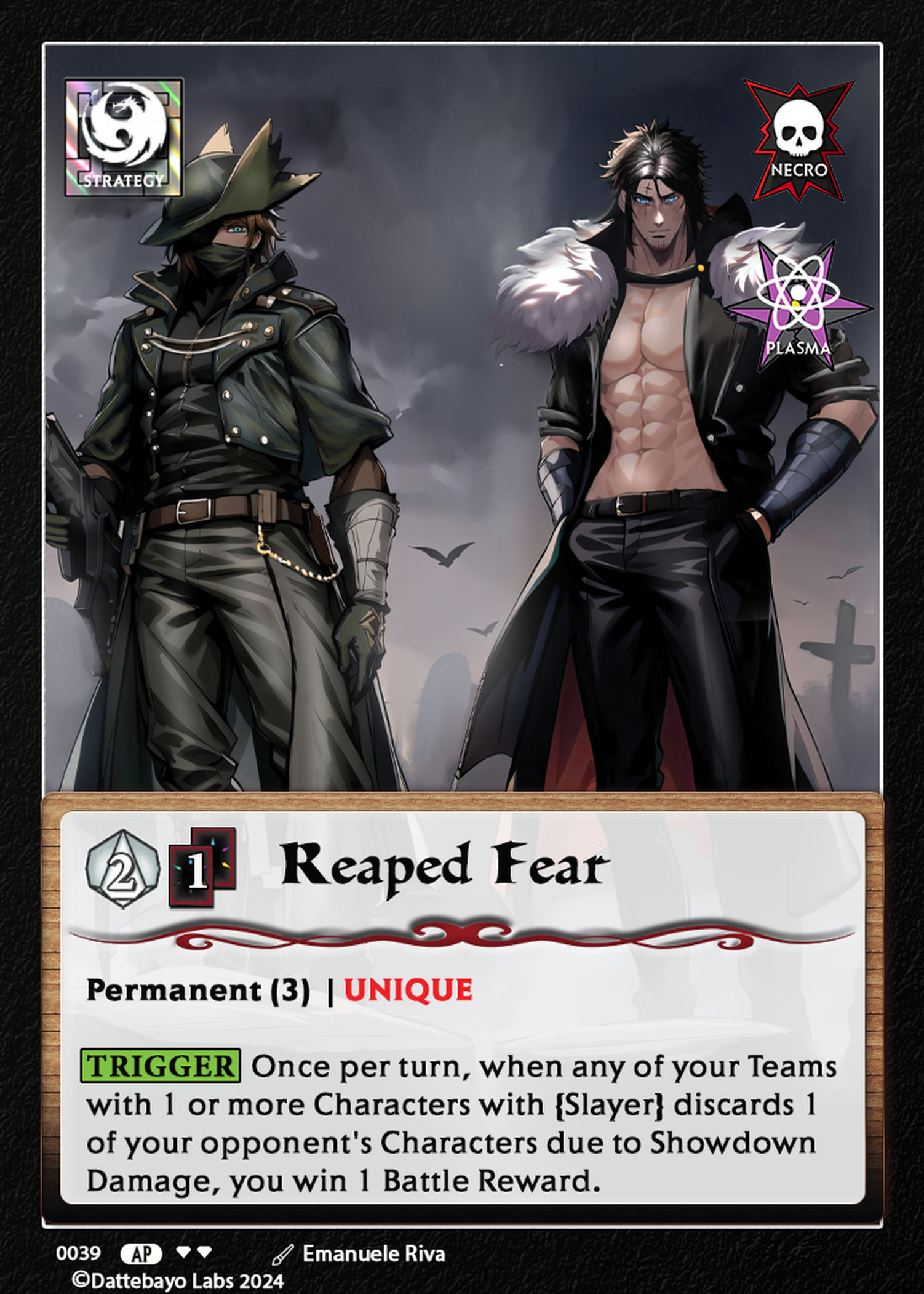 Reaped Fear