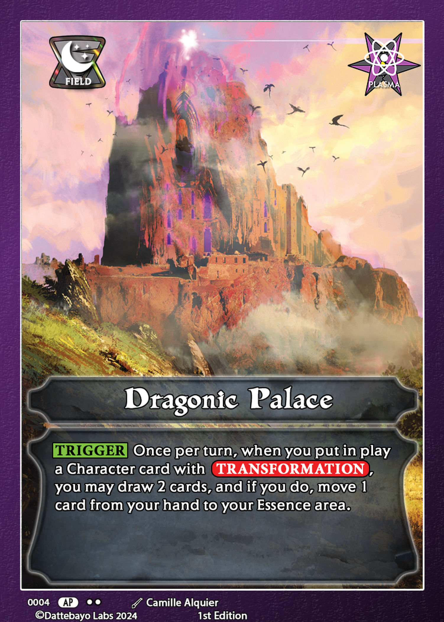 Dragonic Palace