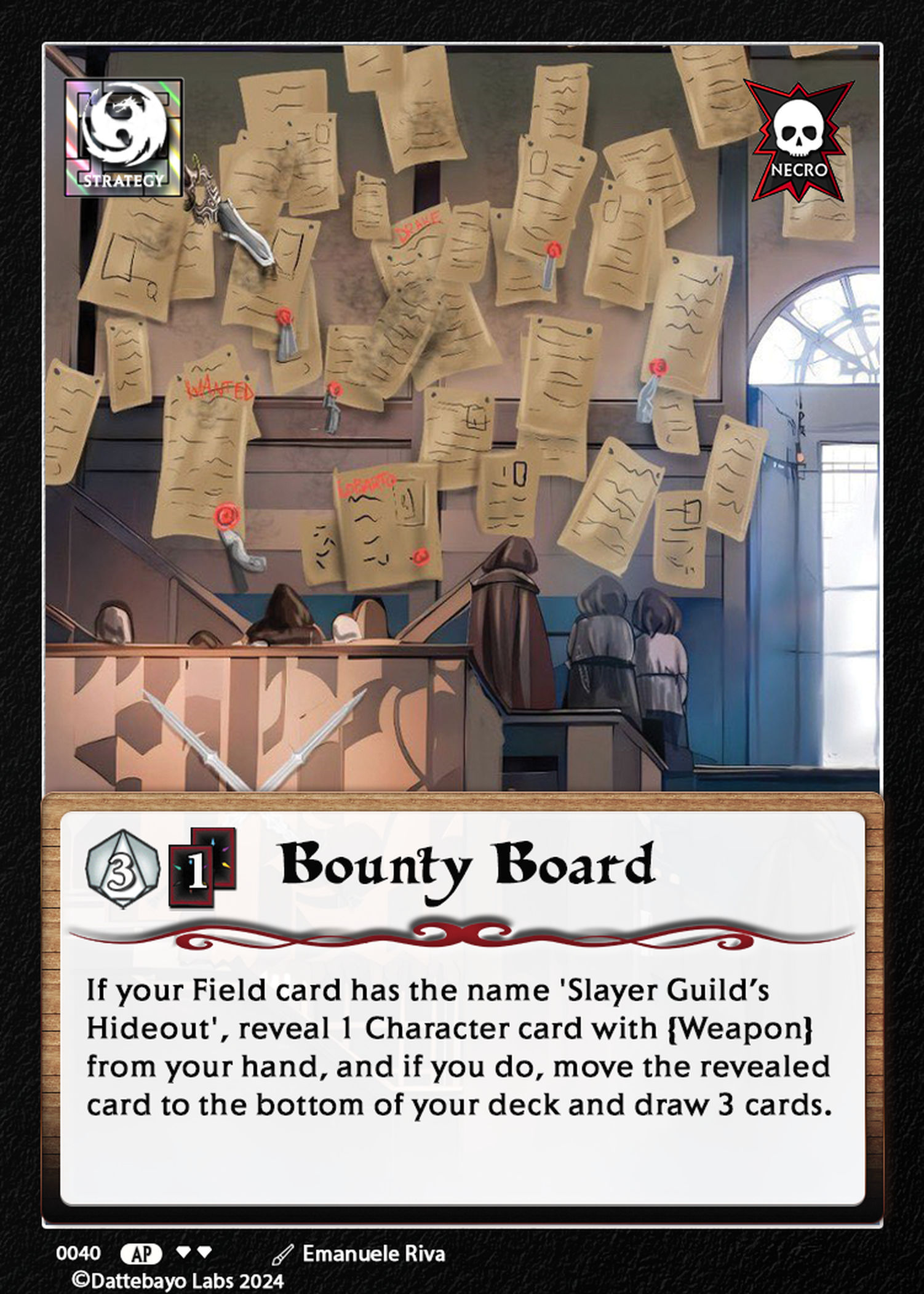 Bounty Board