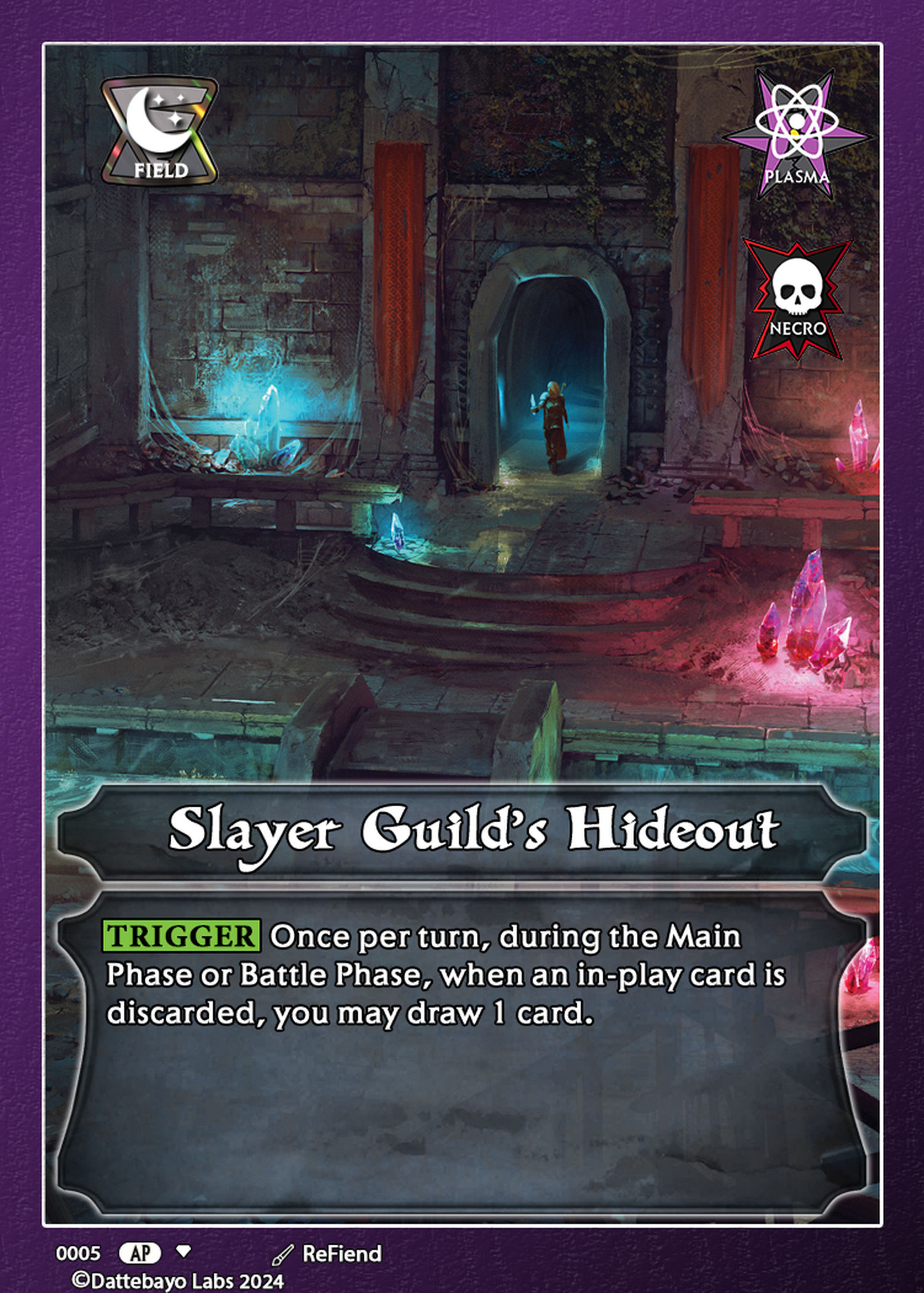 Slayer Guild’s Hideout