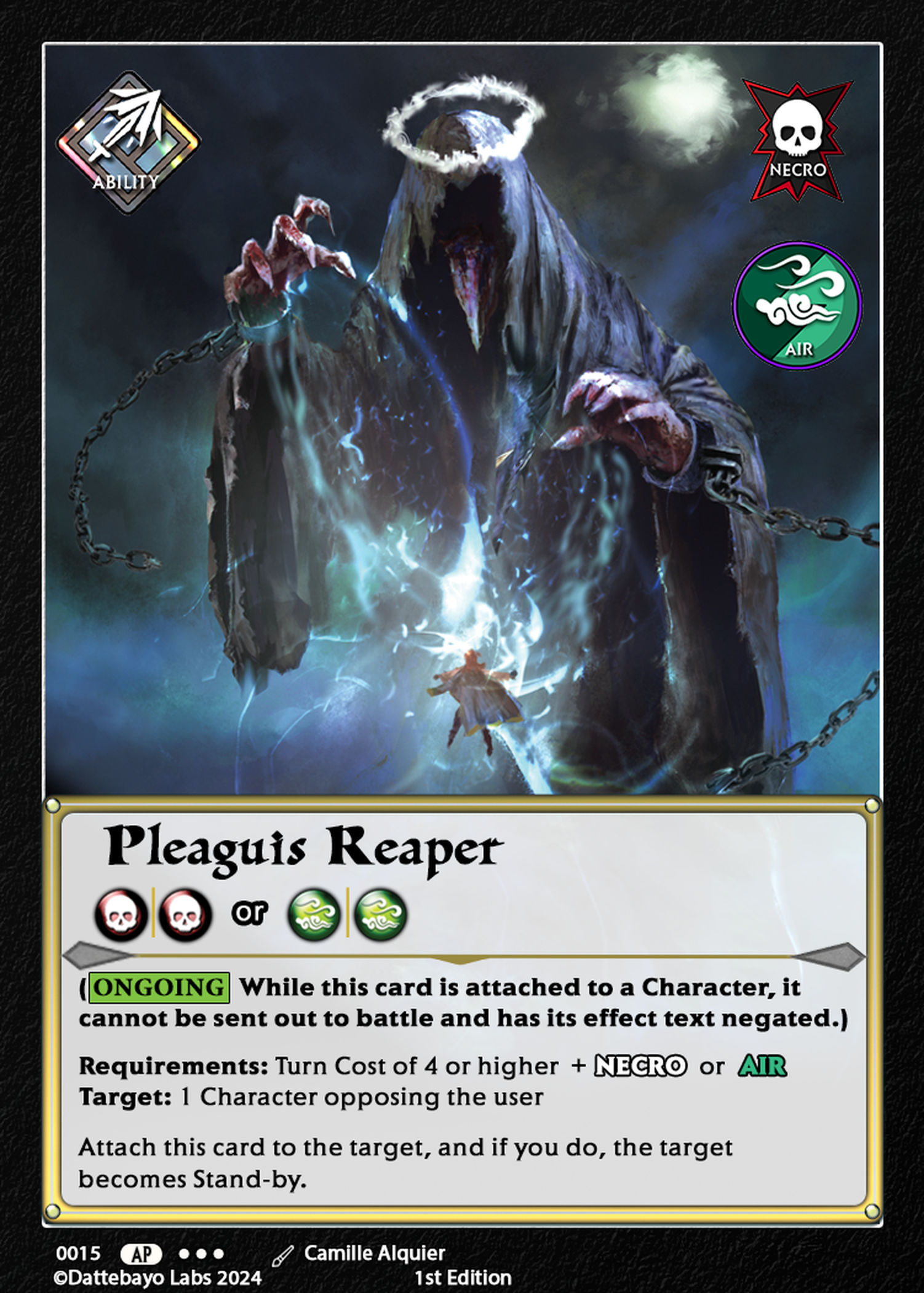 Pleaguis Reaper
