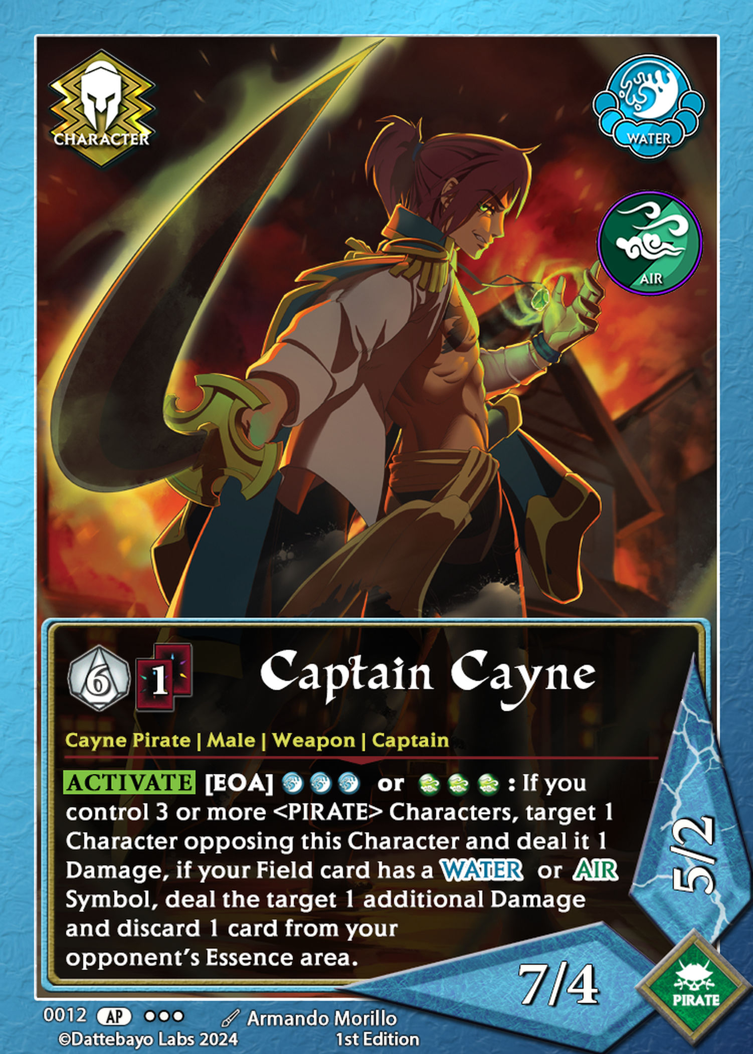 Captain Cayne