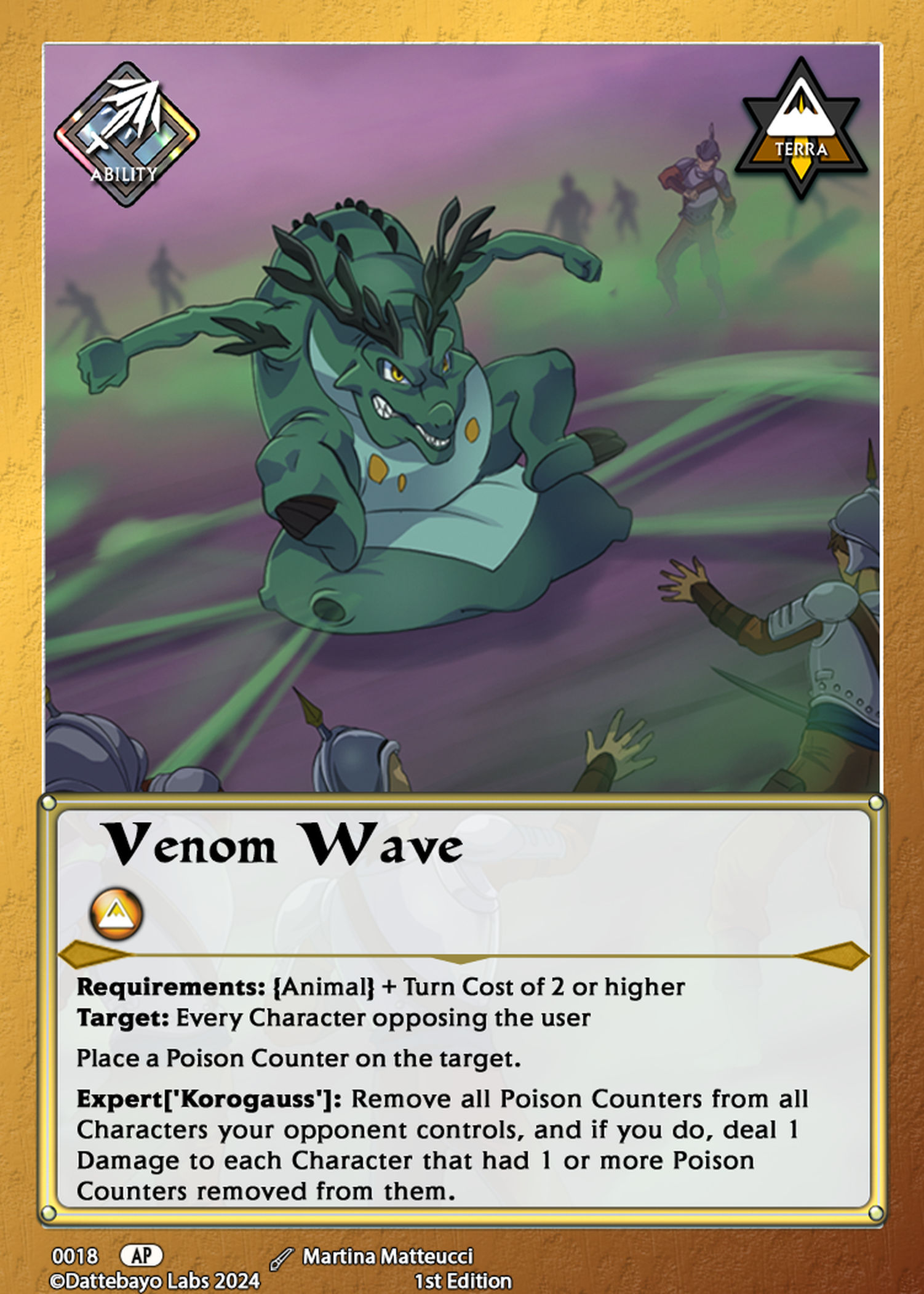Venom Wave