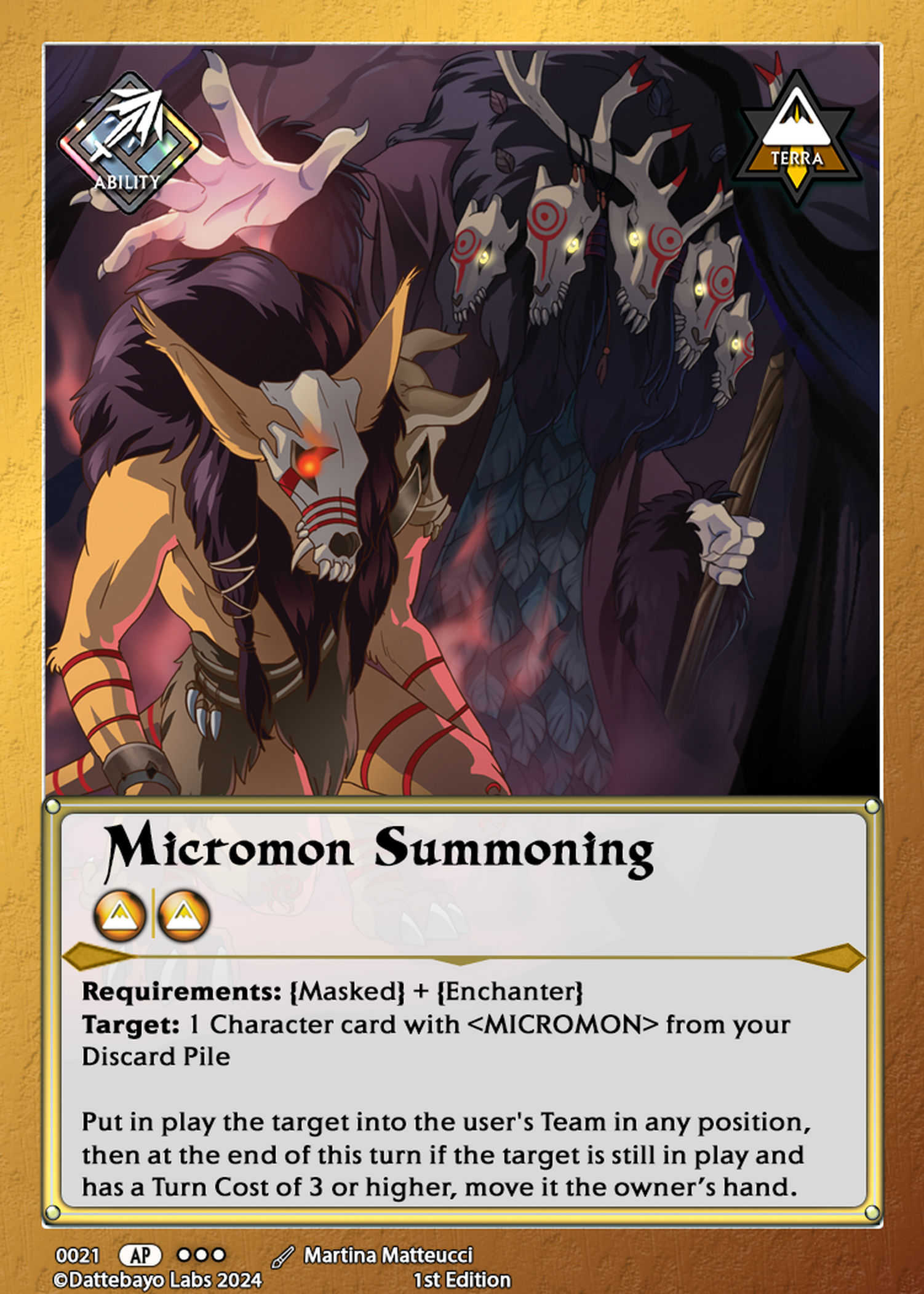 Micromon Summoning