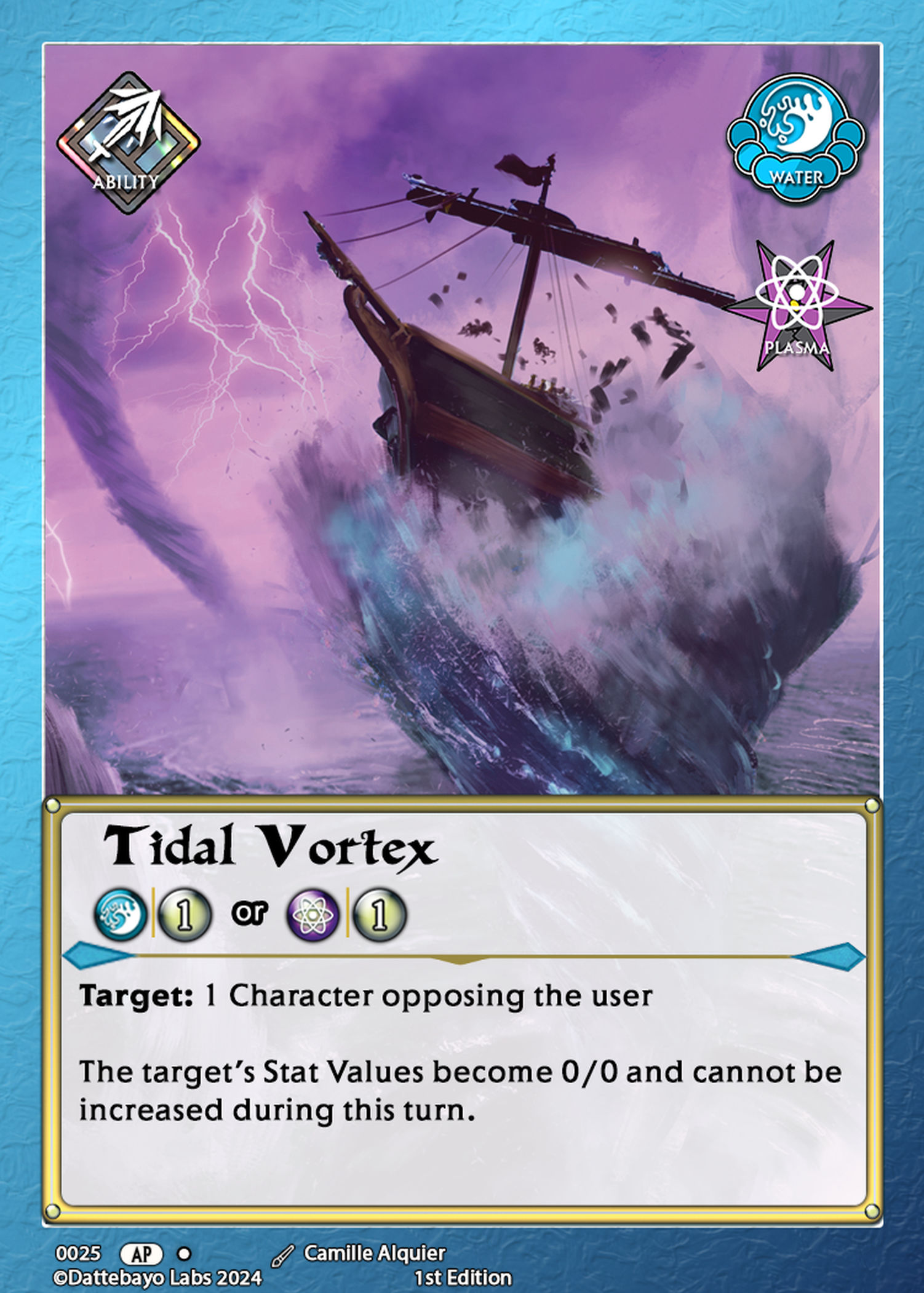 Tidal Vortex