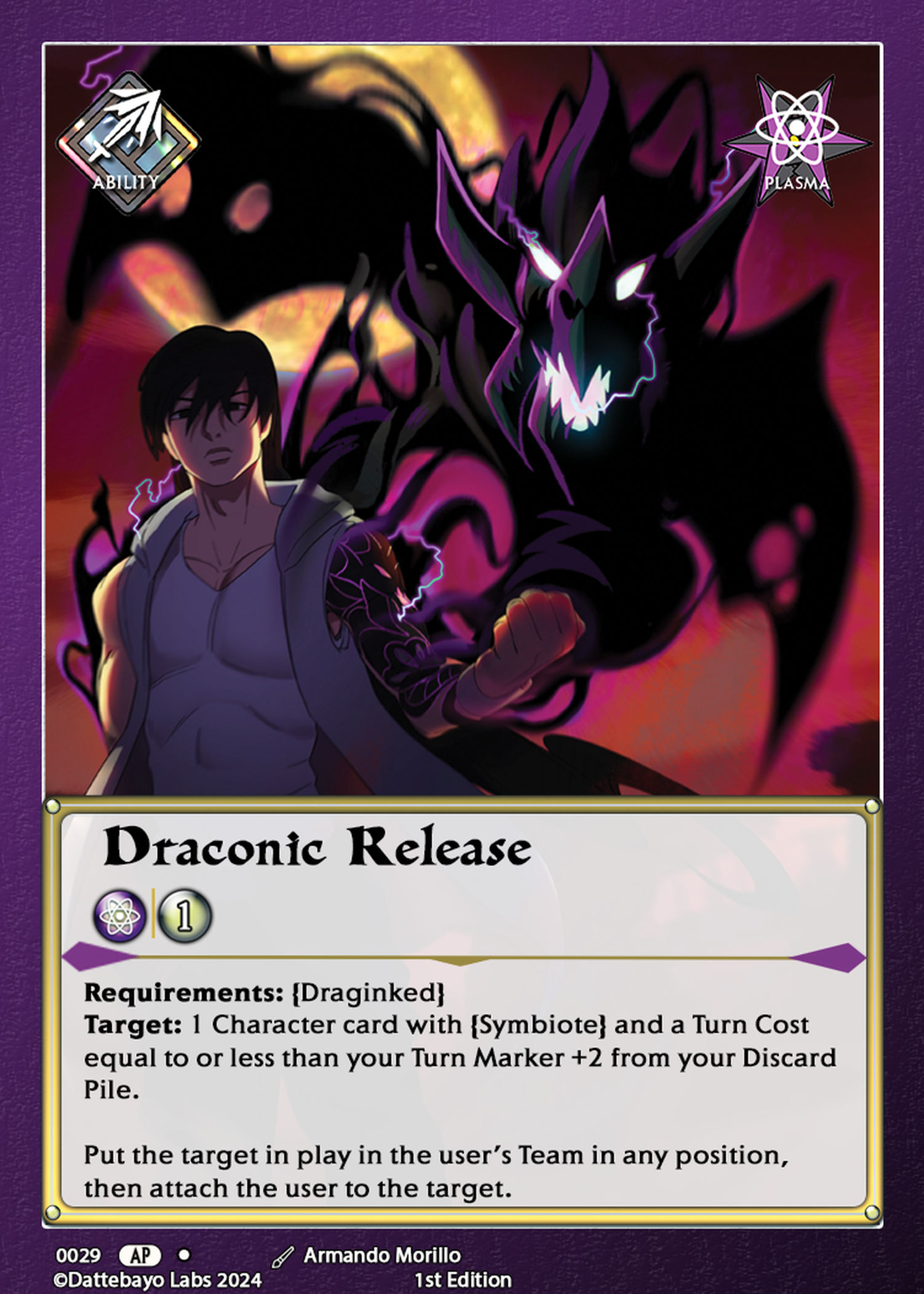 Draconic Release