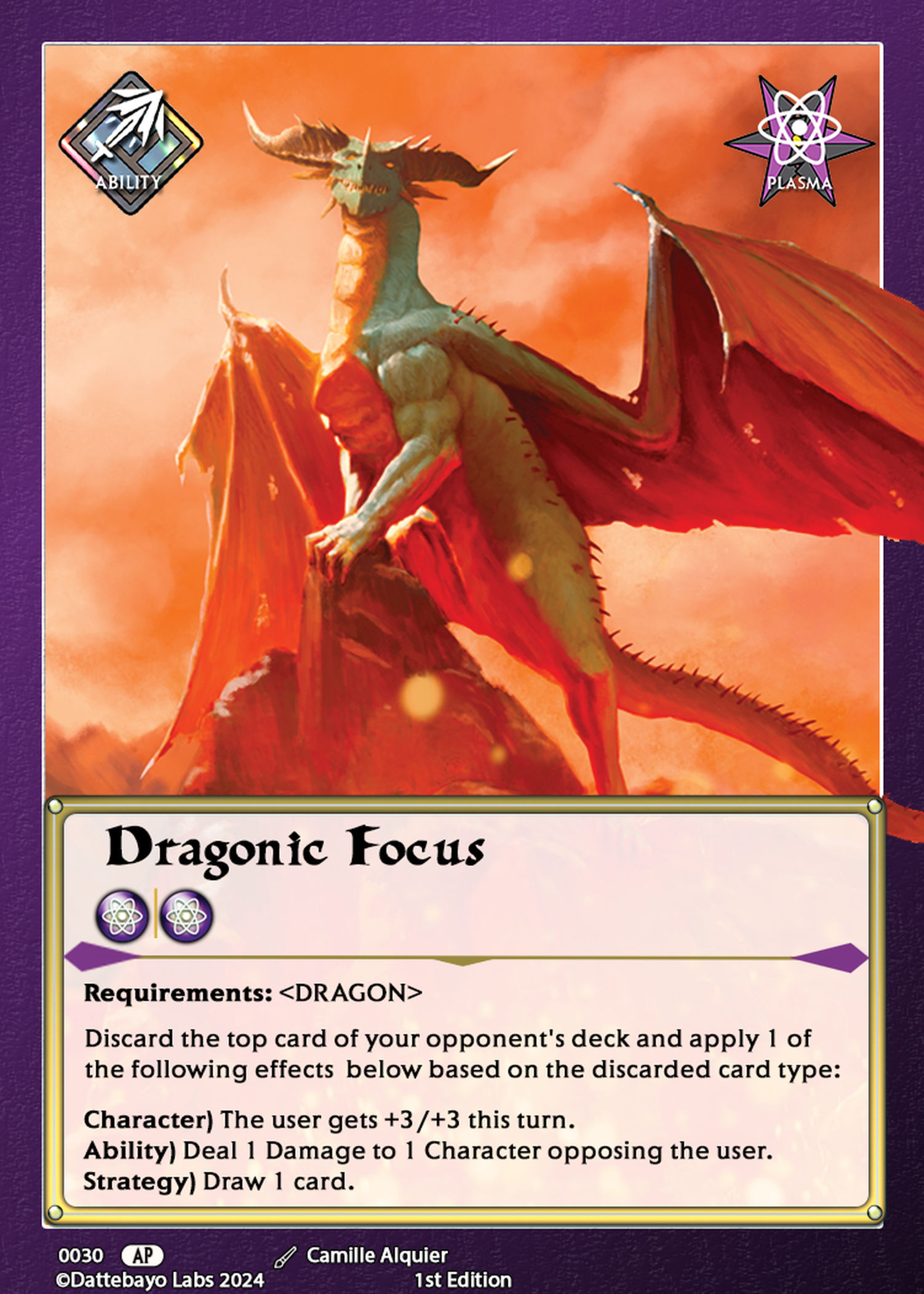 Dragonic Focus