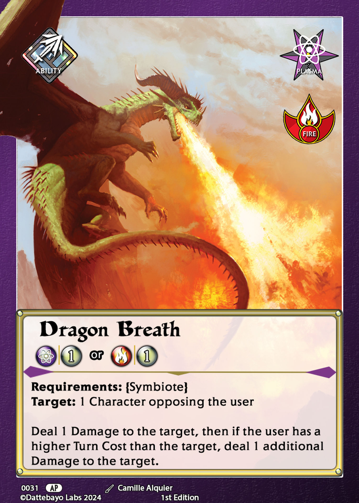 Dragon Breath
