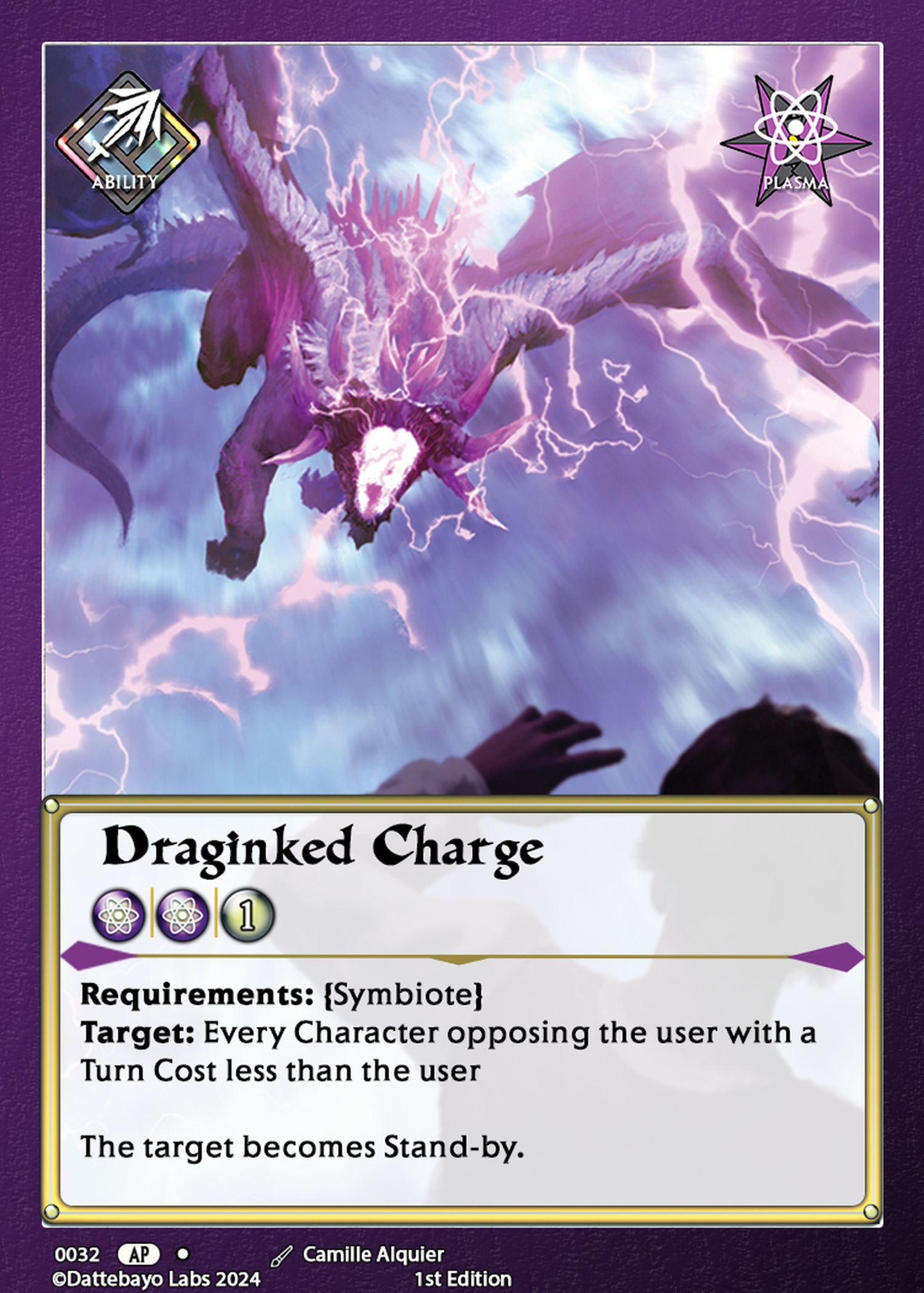 Draginked Charge