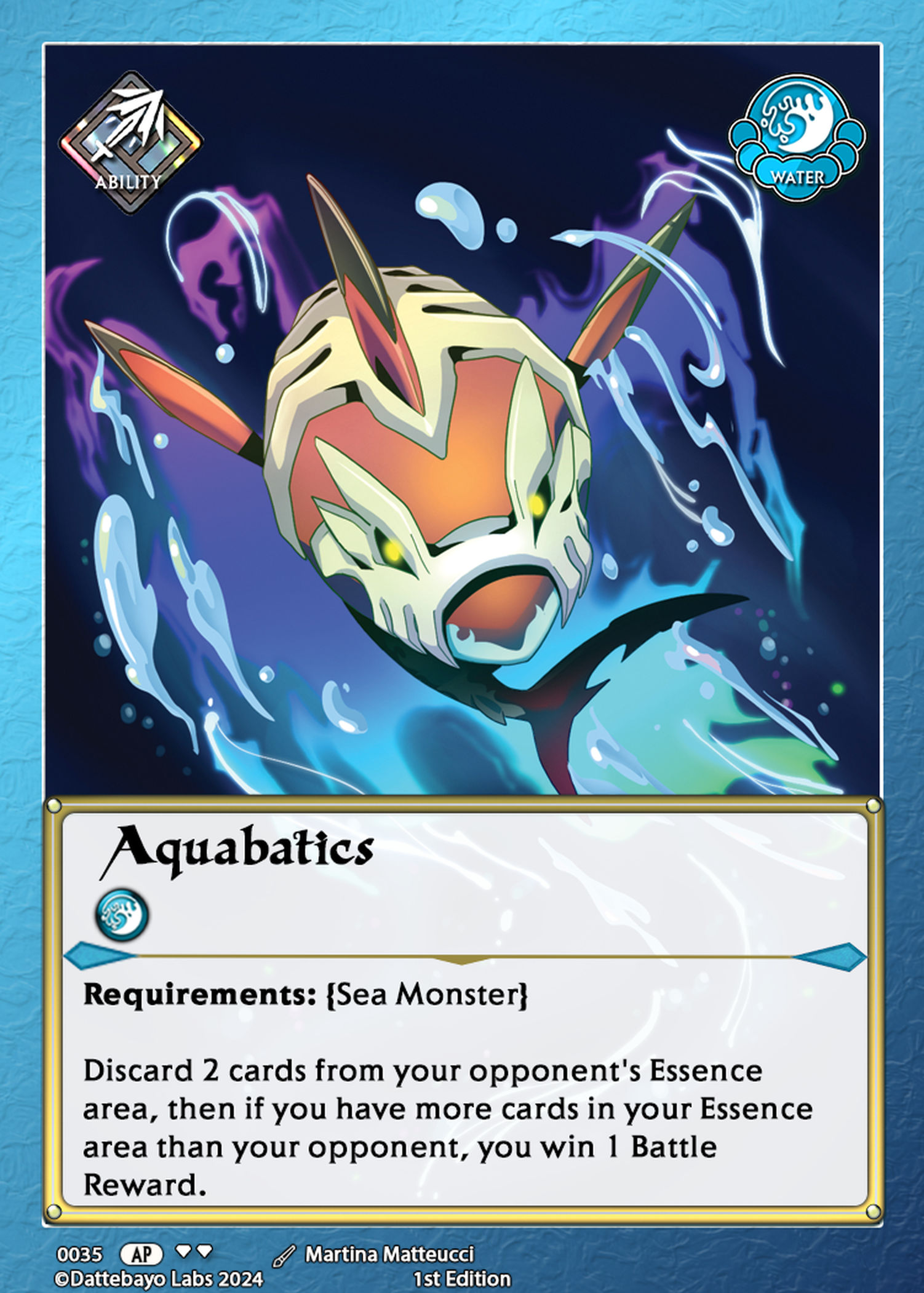 Aquabatics