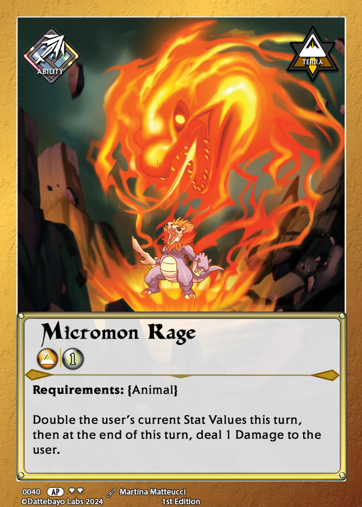 Micromon Rage