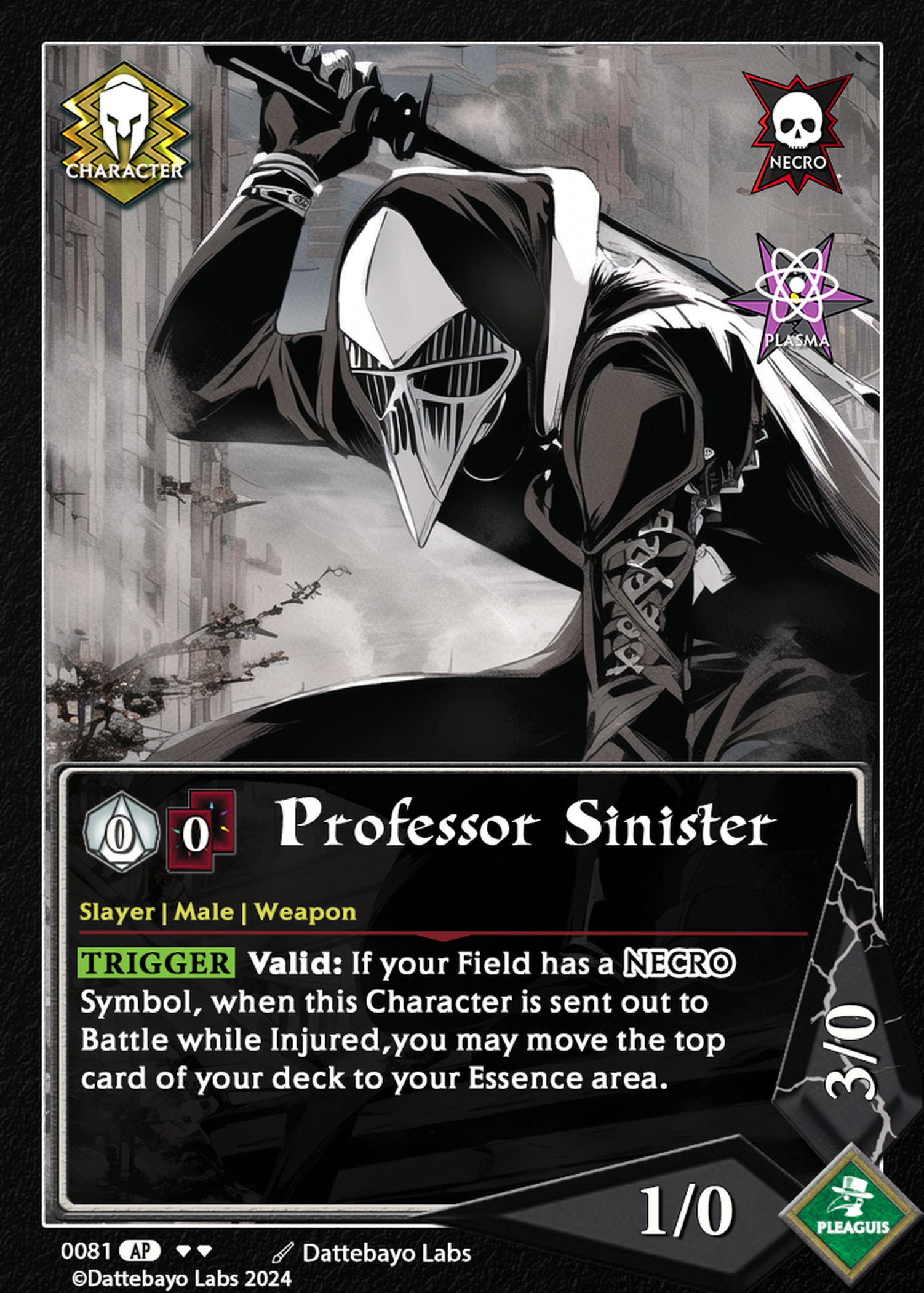 Professor Sinister