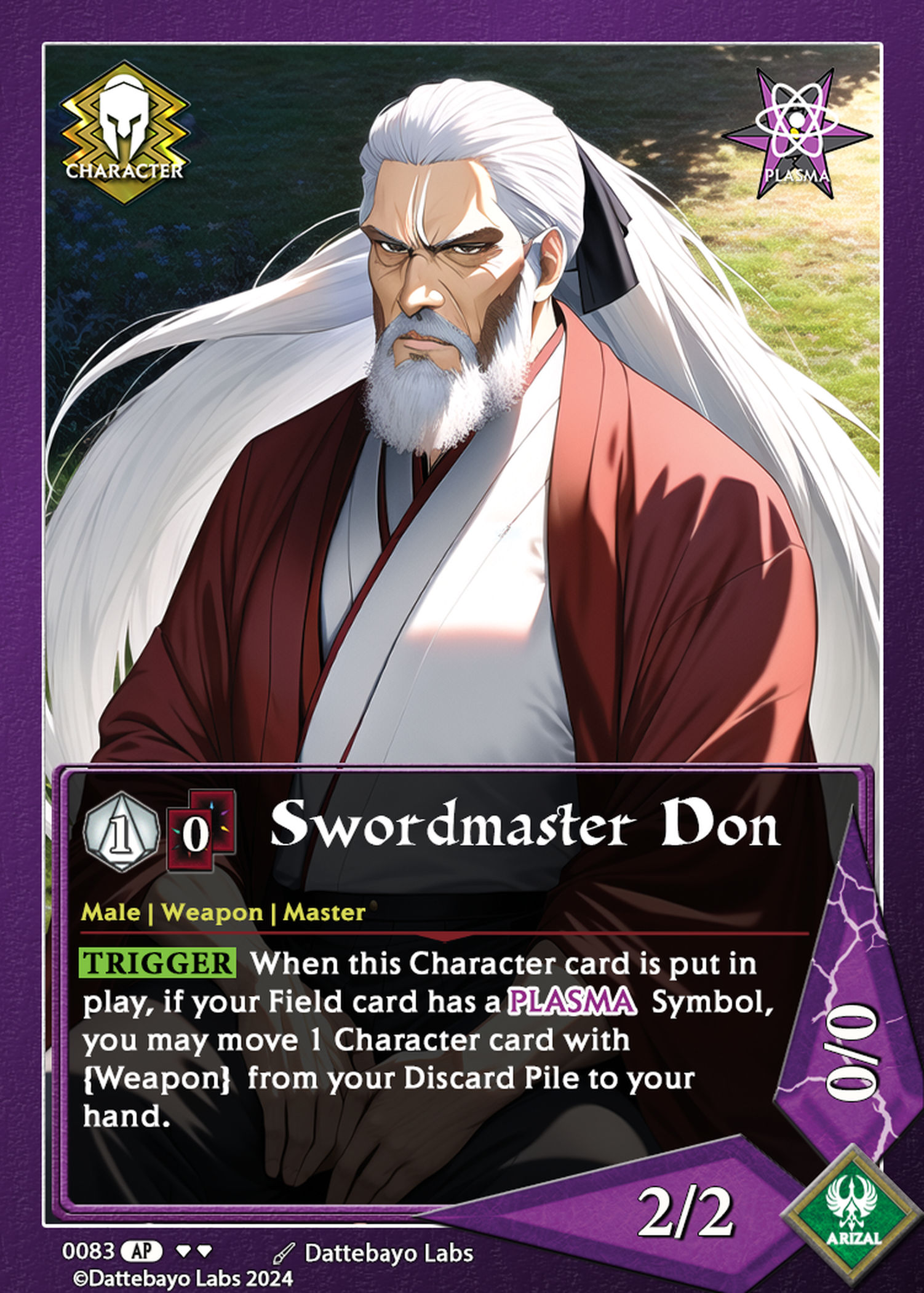 Swordmaster Don