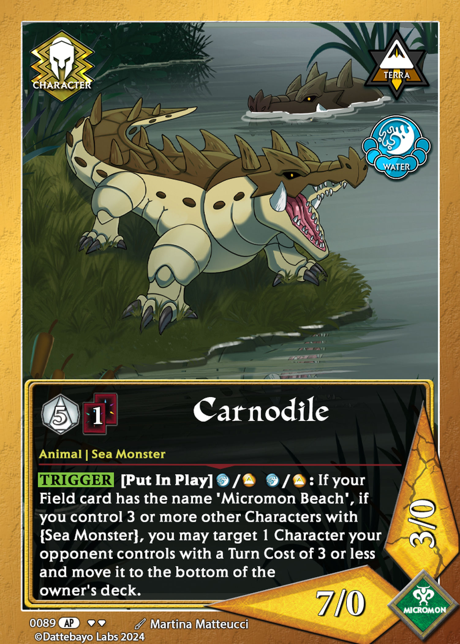 Carnodile