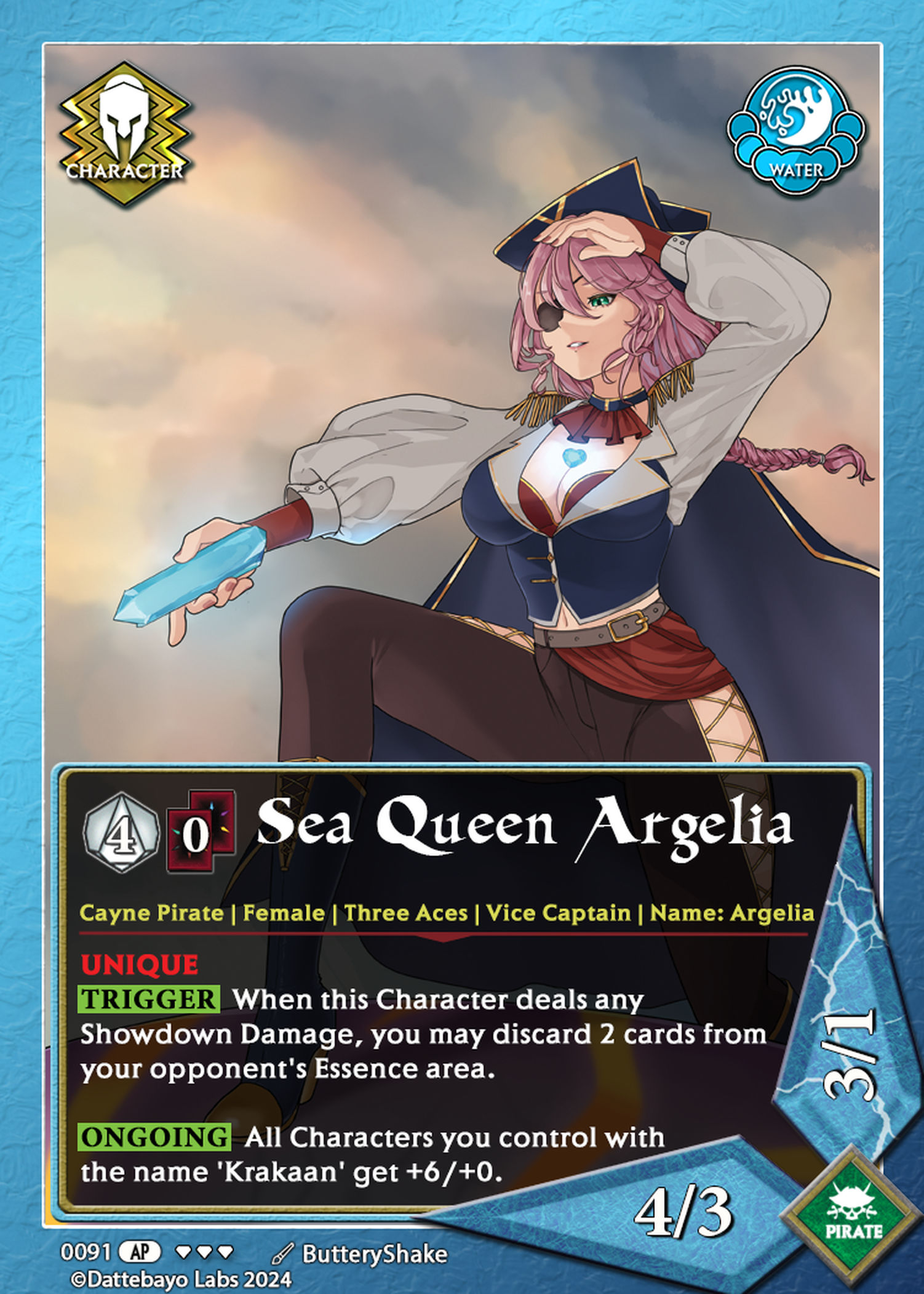 Sea Queen Argelia