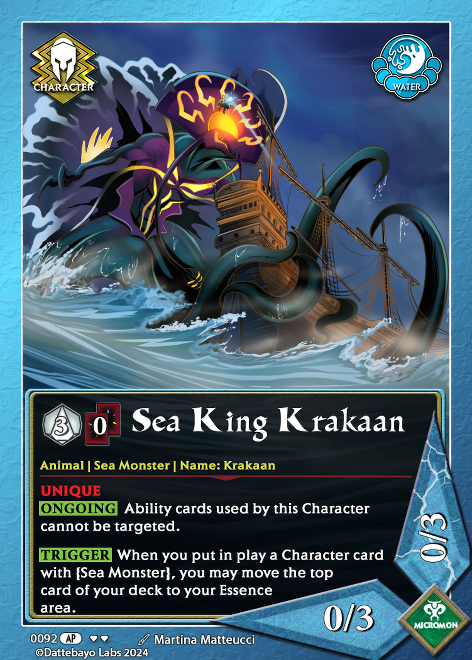 Sea King Krakaan