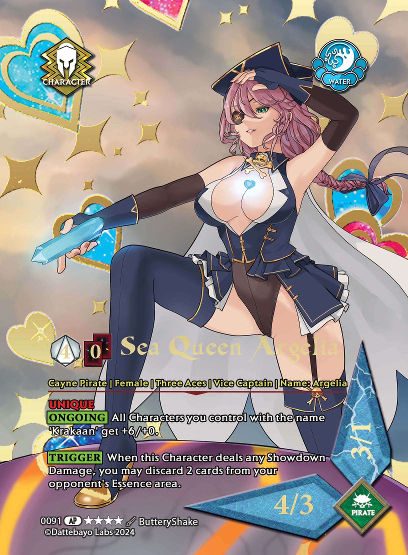 Sea Queen Argelia