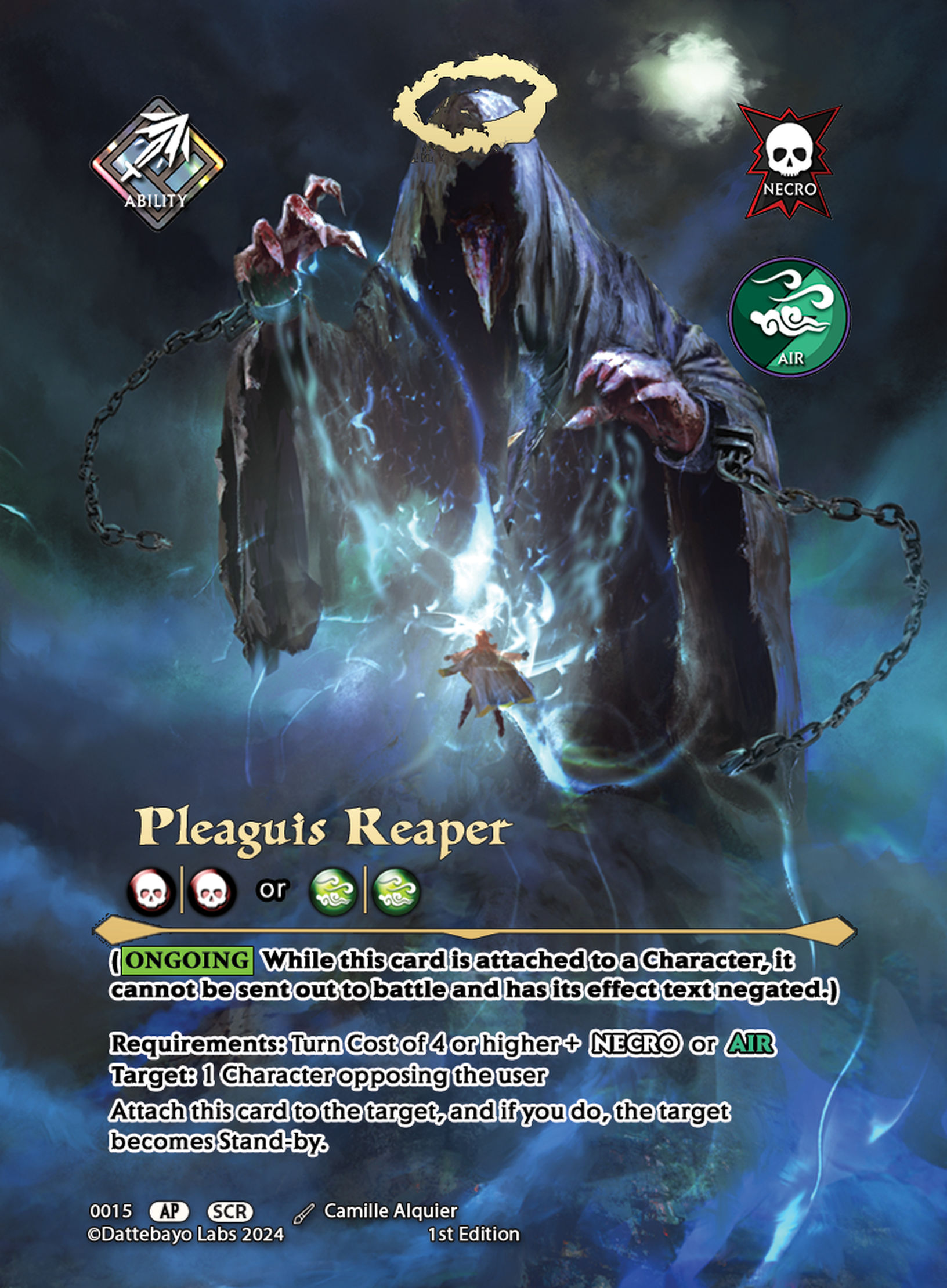 Pleaguis Reaper