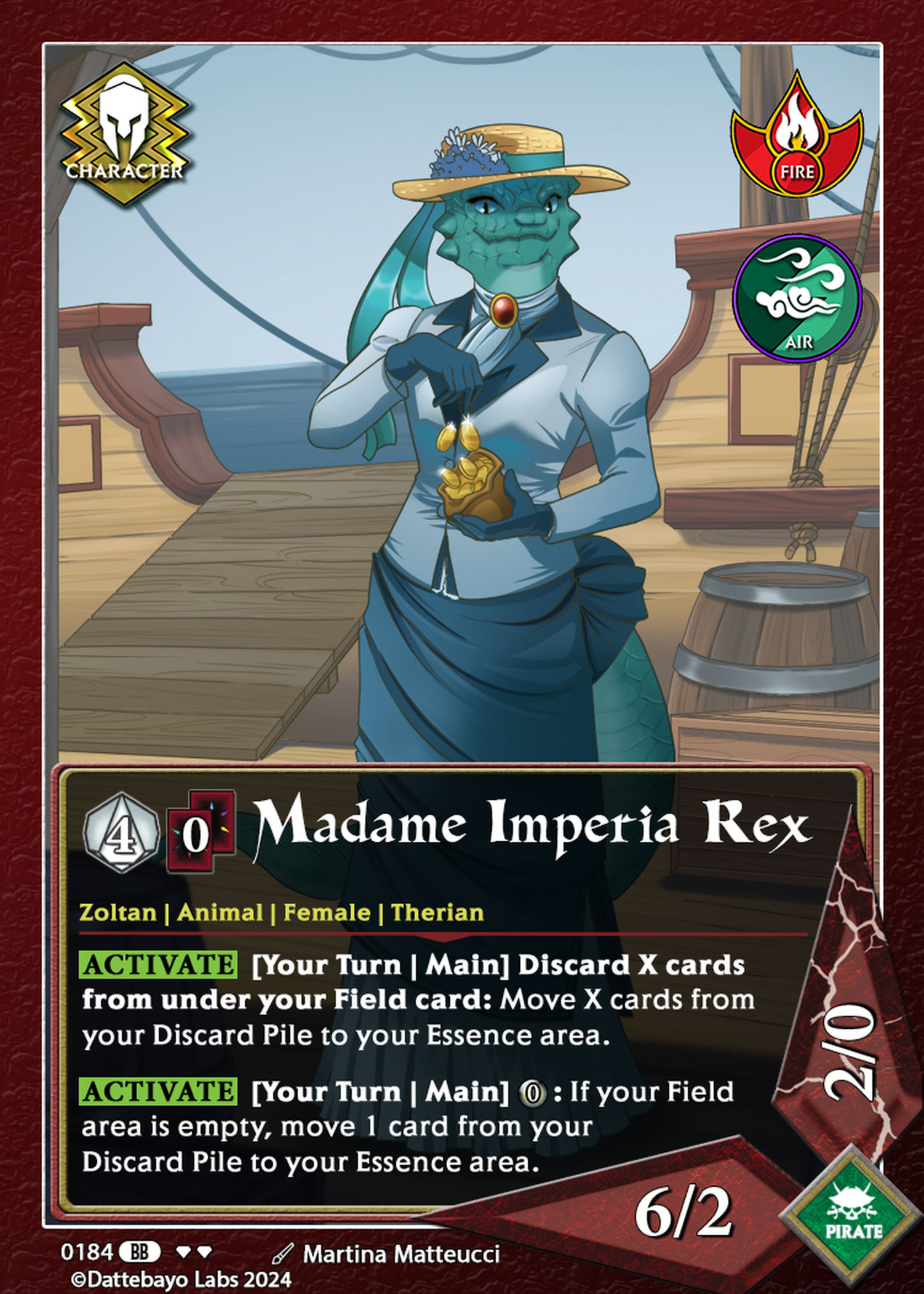 Madame Imperia Rex