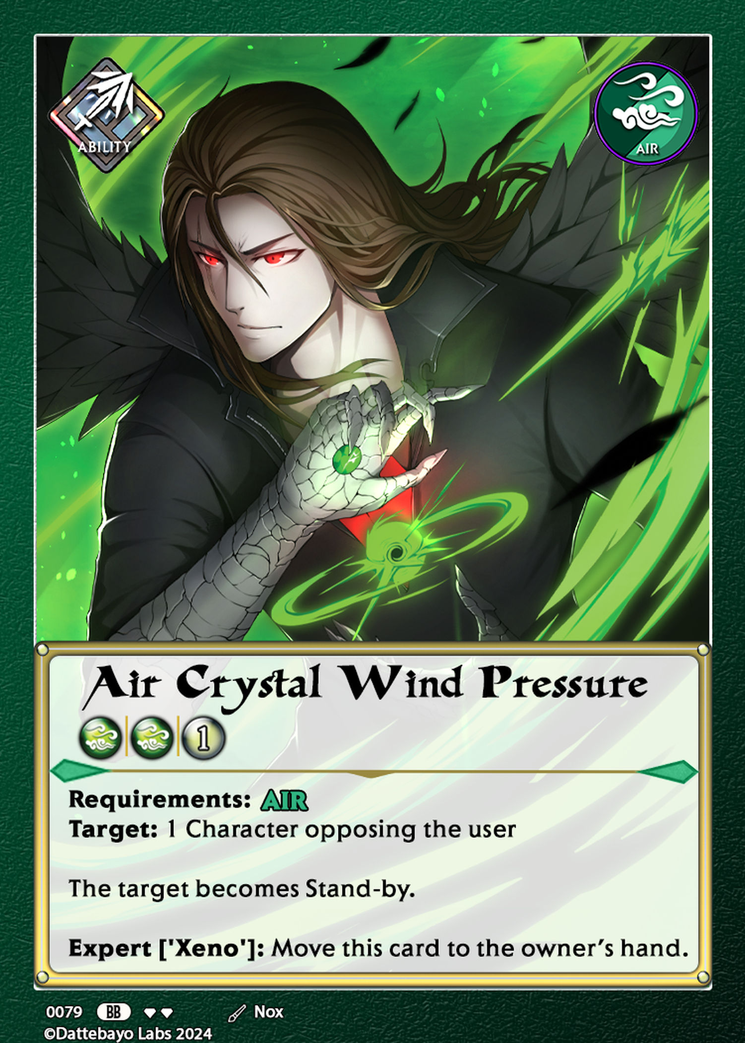 Air Crystal Wind Pressure