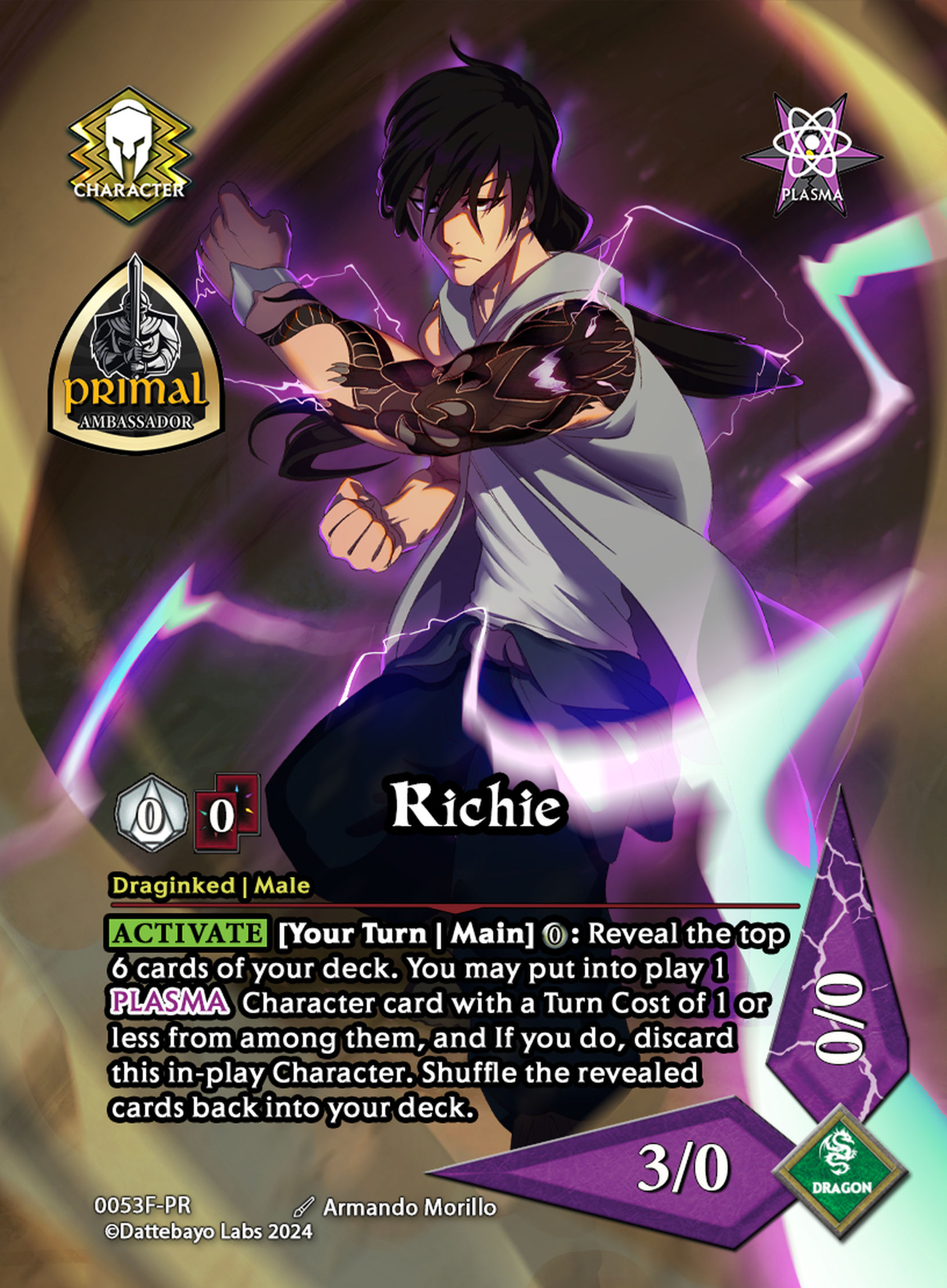 Richie Ambassador Promo