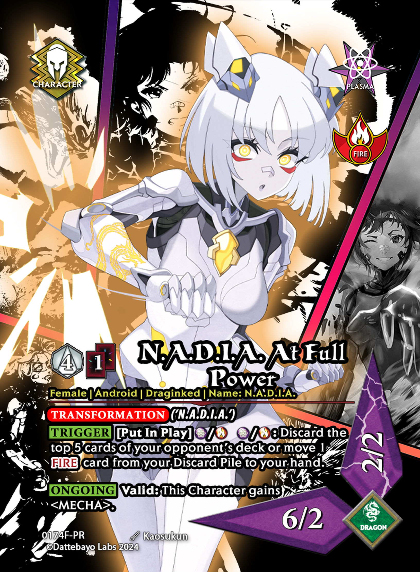 N.A.D.I.A. At Full Power PR Top 8