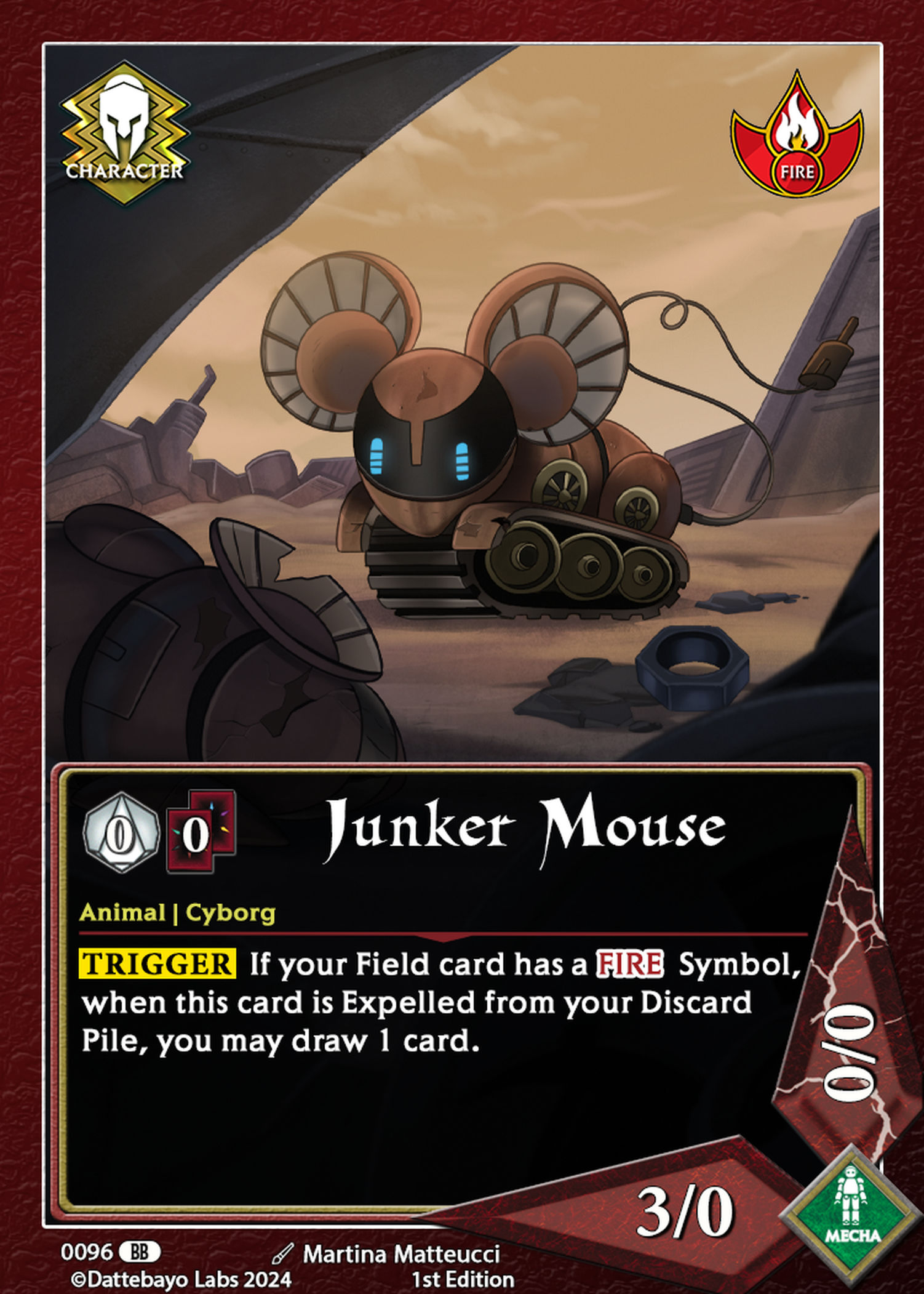 Junker Mouse