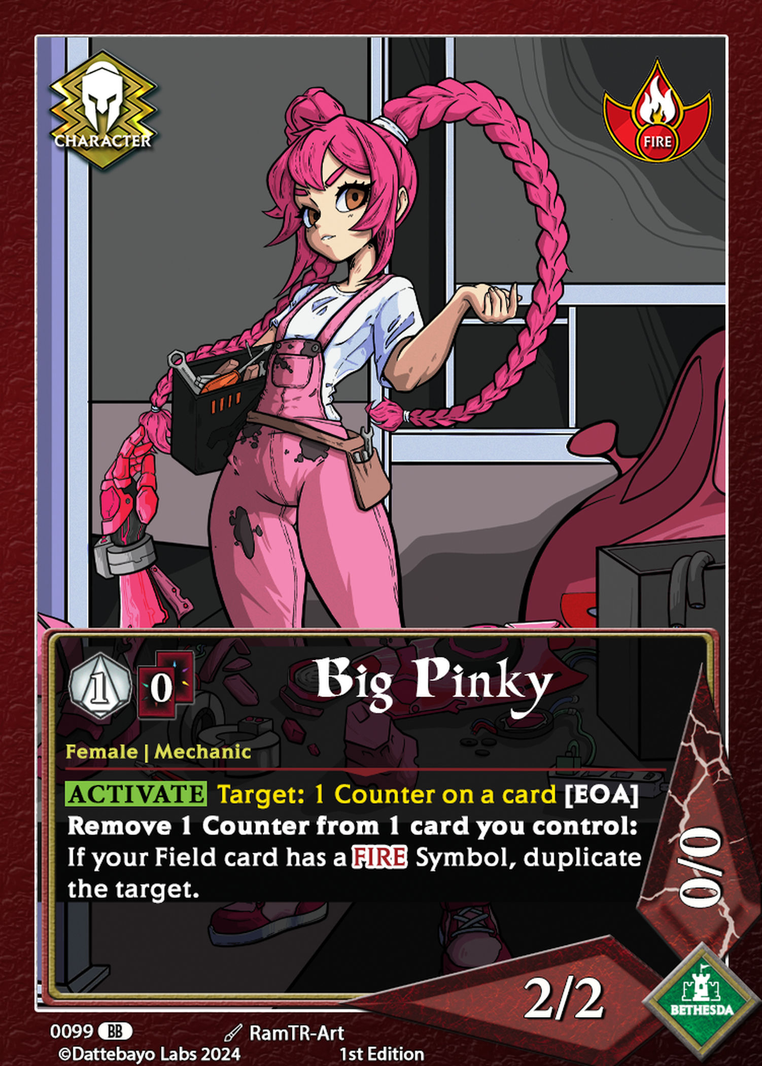Big Pinky