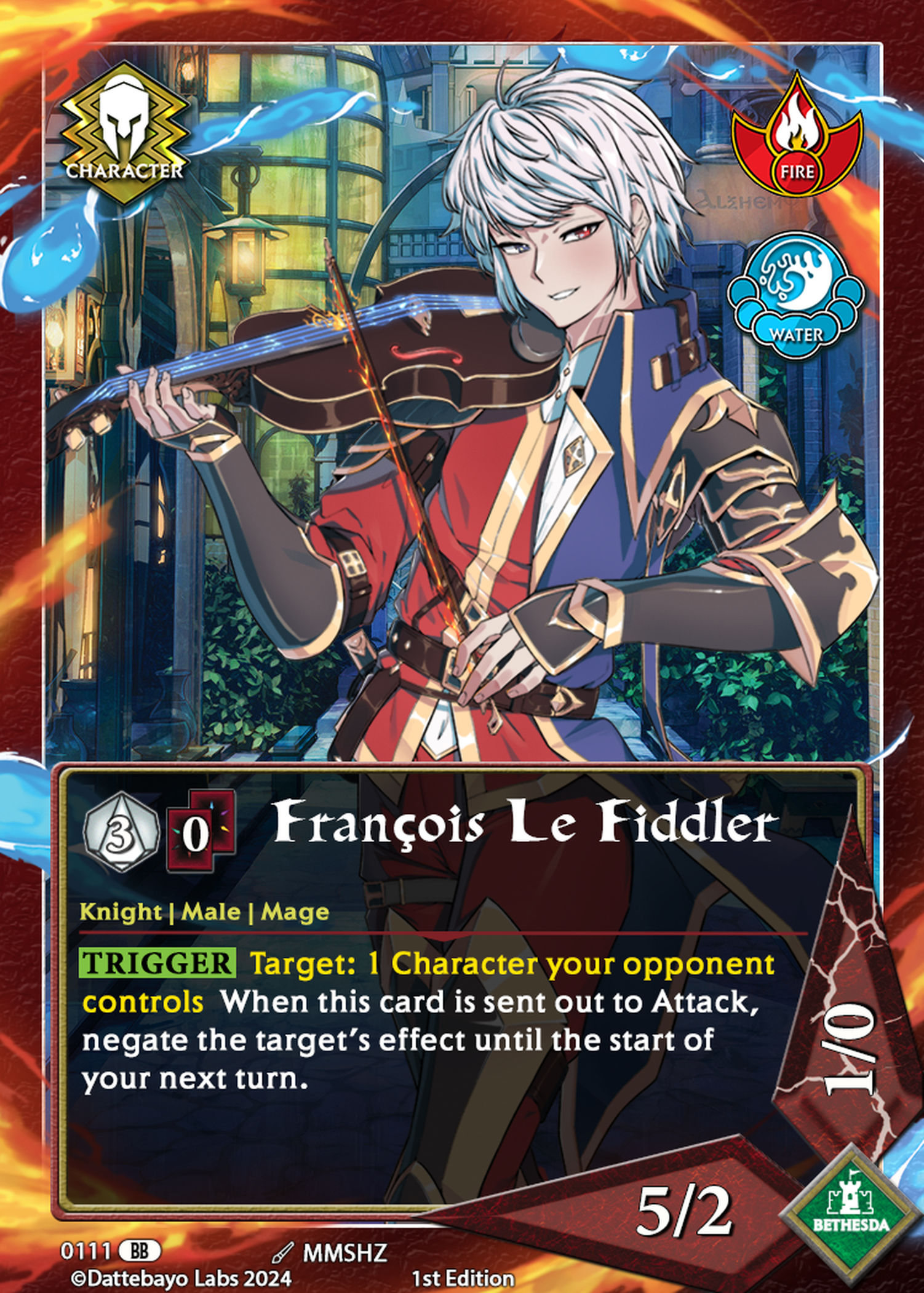 François Le Fiddler