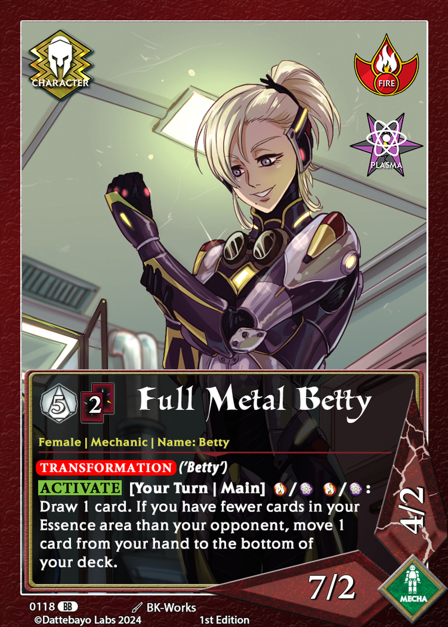 Full Metal Betty