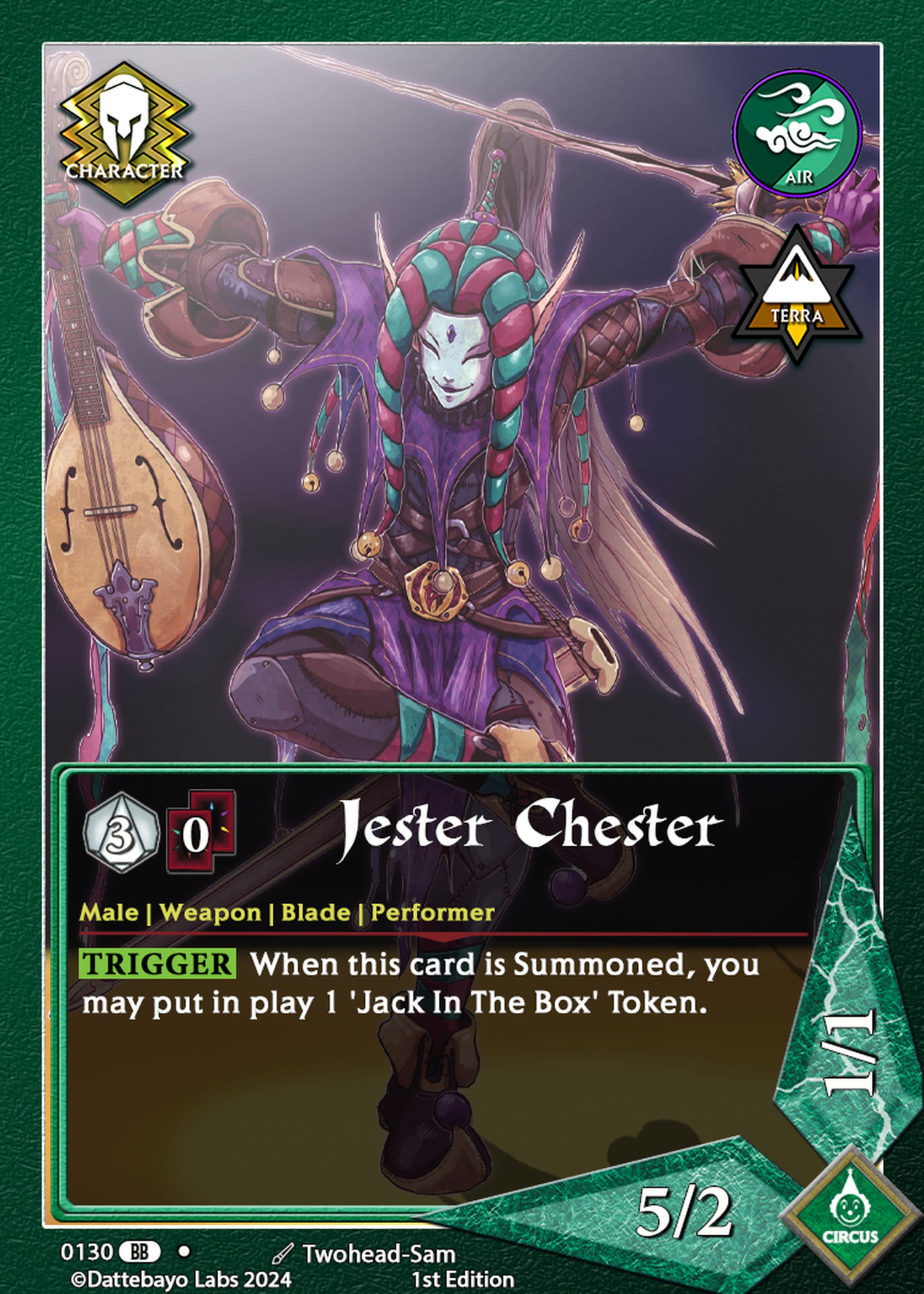 Jester Chester