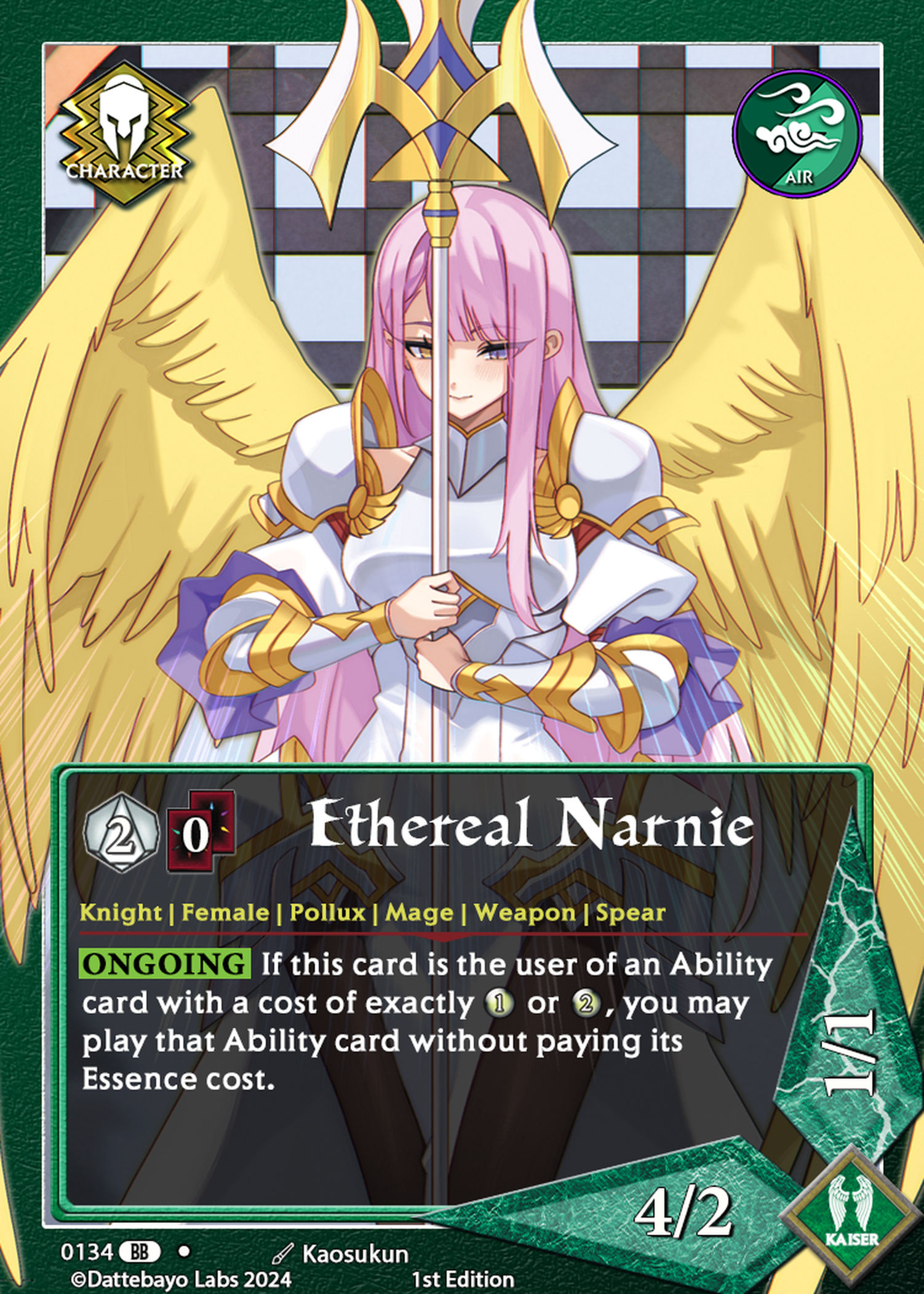 Ethereal Narnie