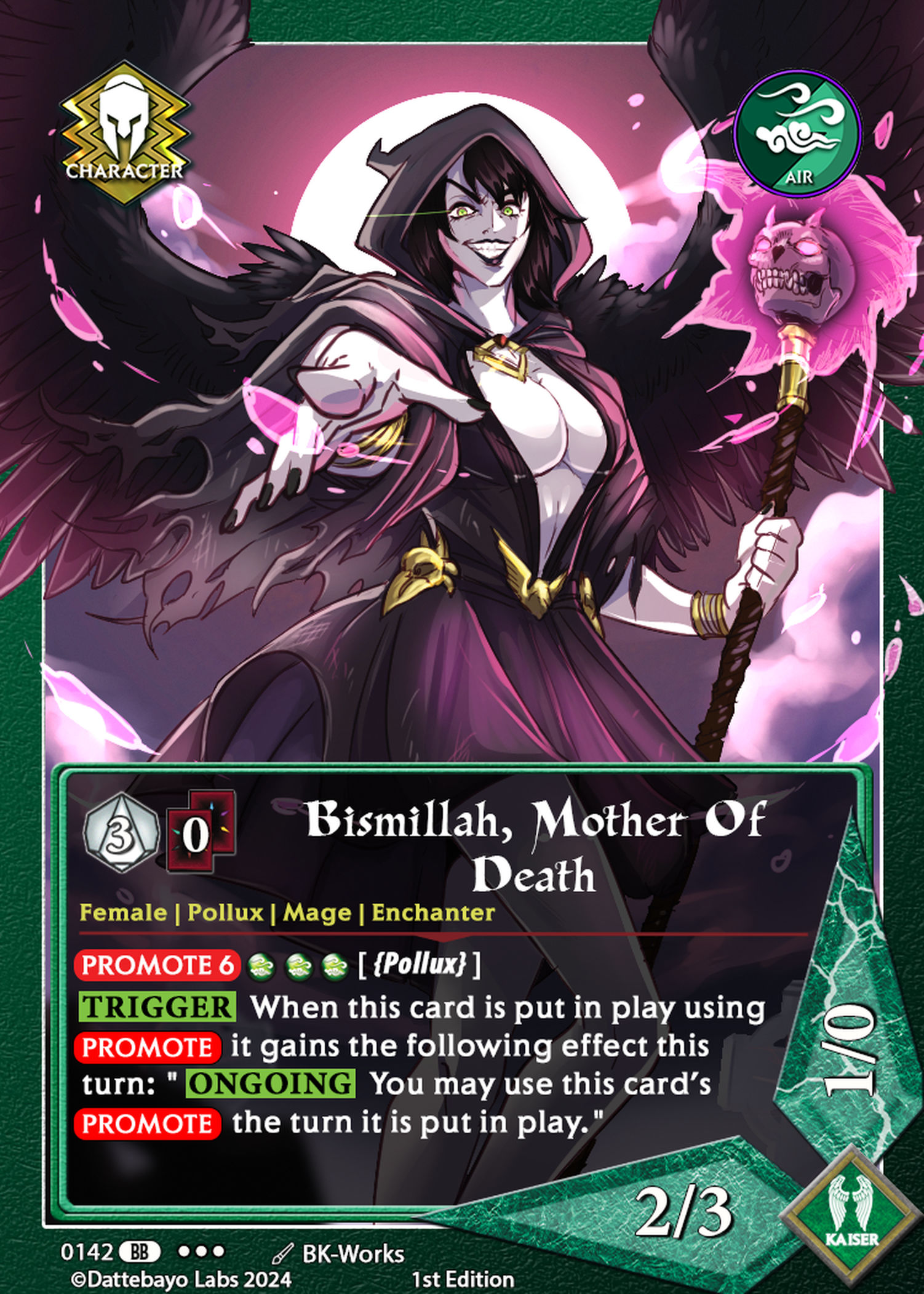 Bismillah, Mother Of Death