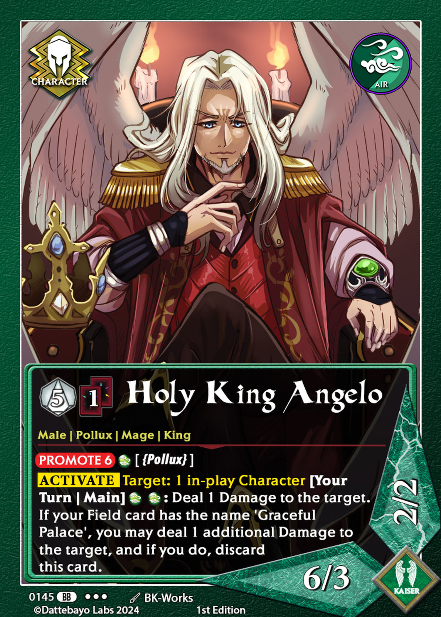 Holy King Angelo