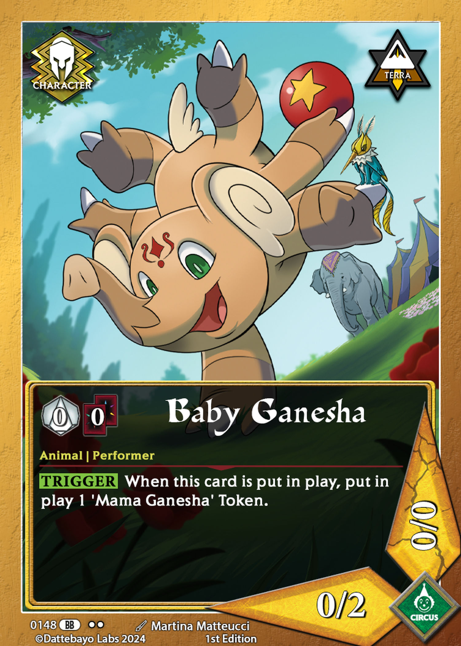 Baby Ganesha