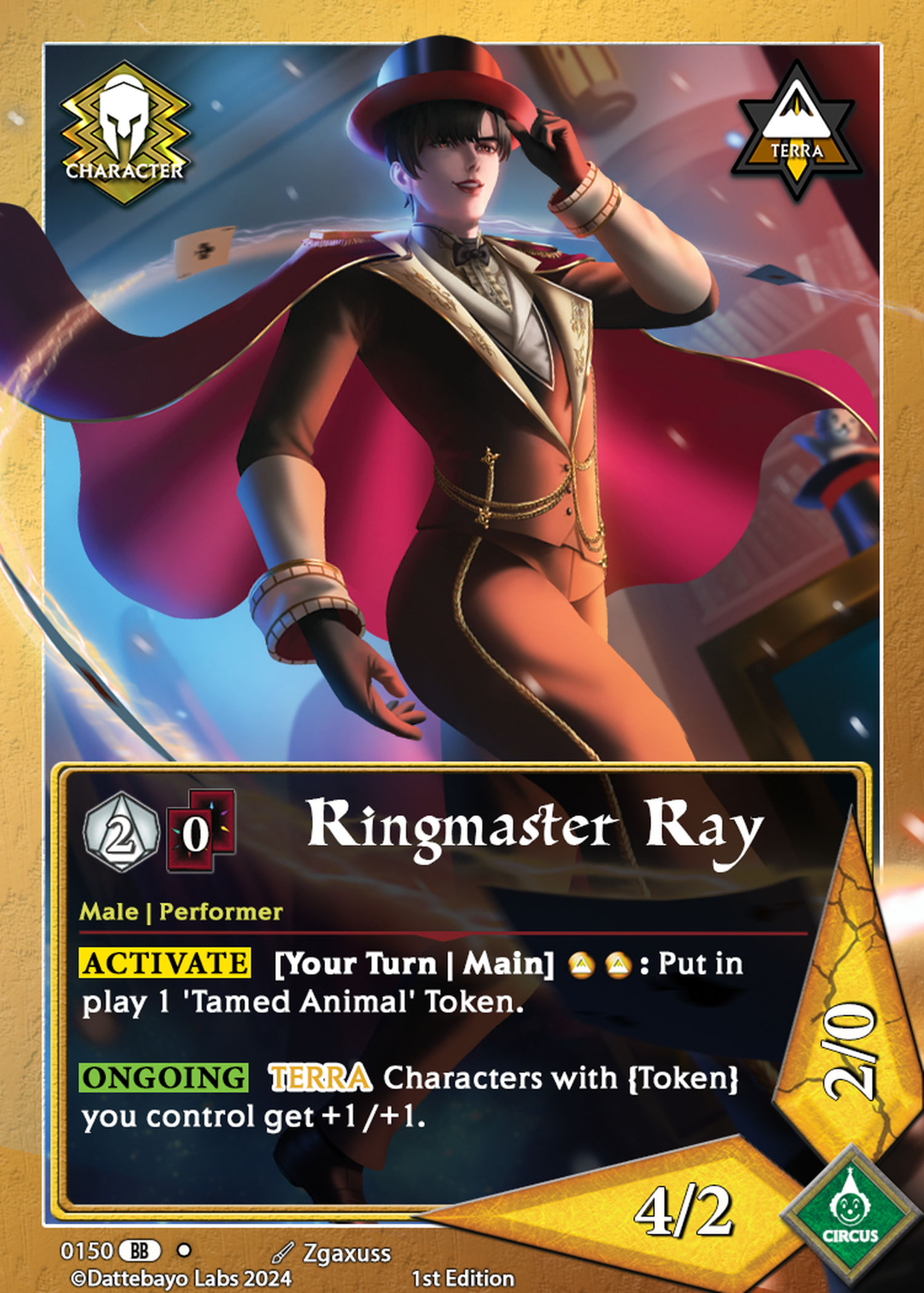 Ringmaster Ray