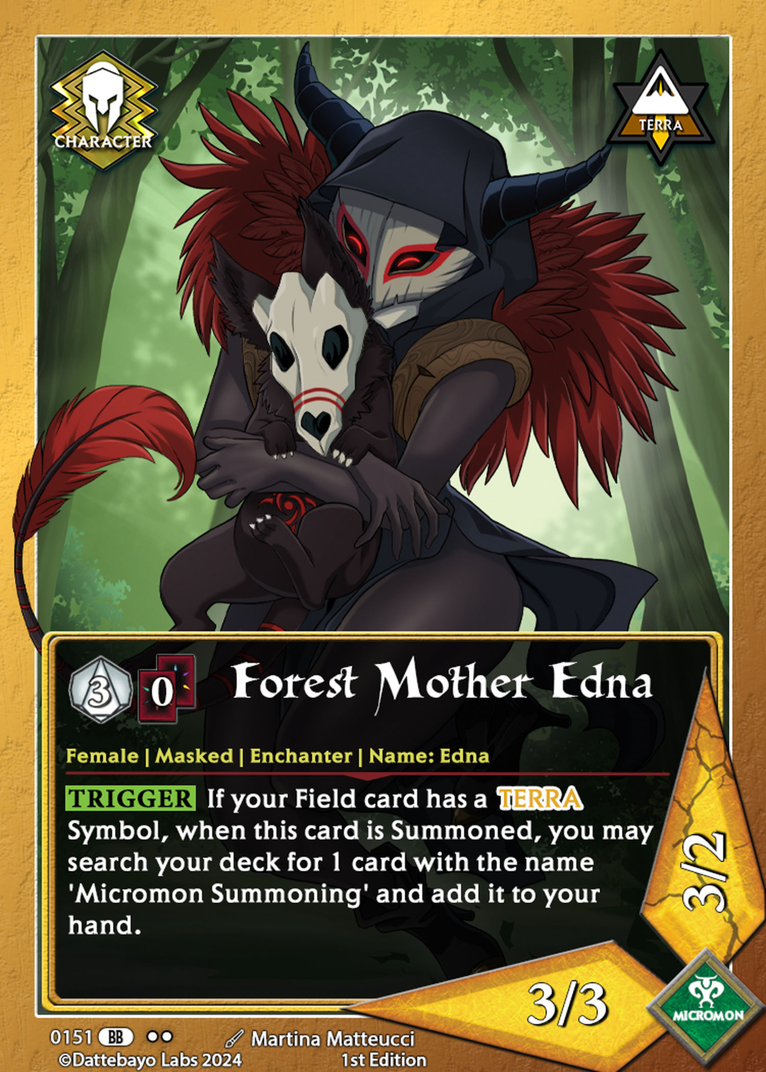 Forest Mother Edna
